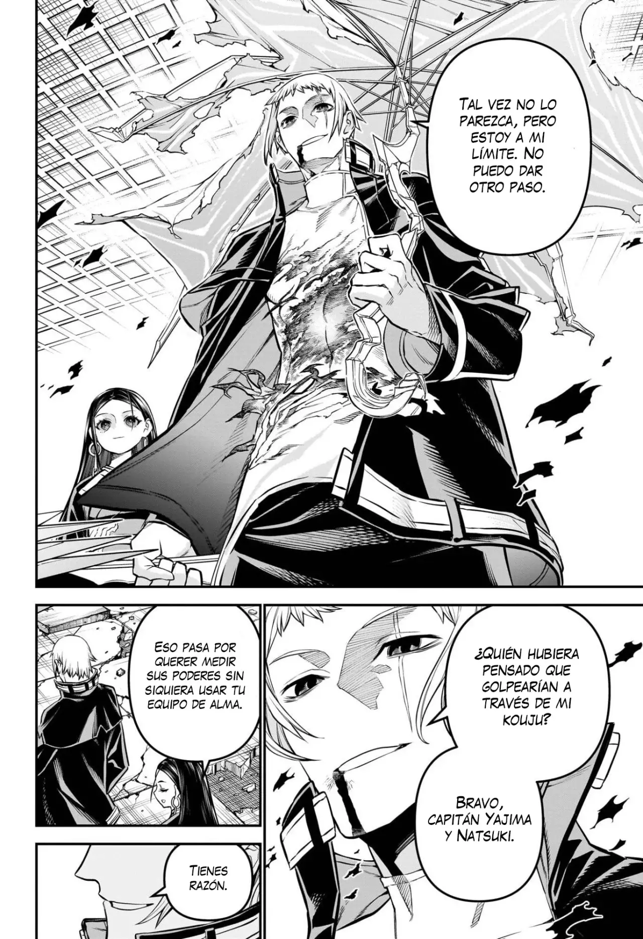 Nue's Exorcist Capitulo 119: El poder del contrato página 19
