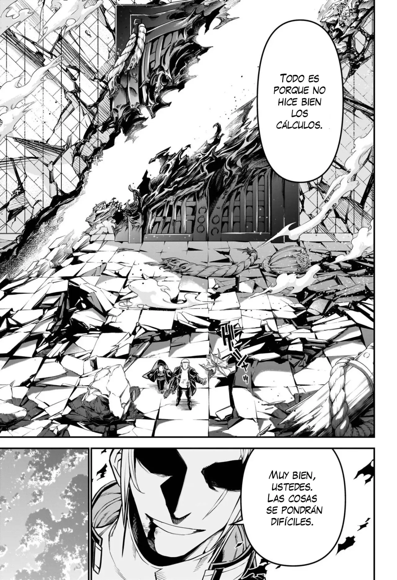 Nue's Exorcist Capitulo 119: El poder del contrato página 20