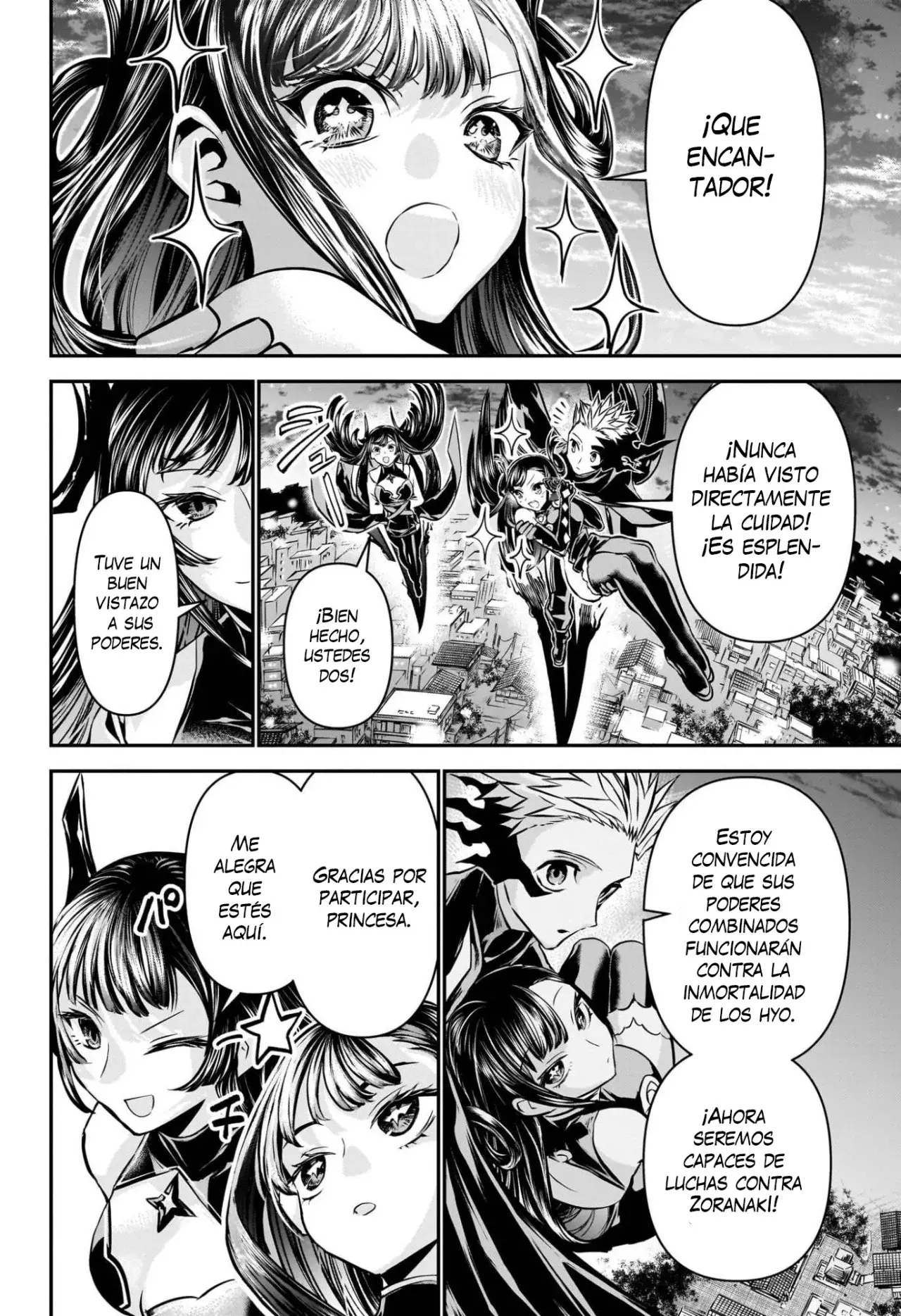 Nue's Exorcist Capitulo 119: El poder del contrato página 21