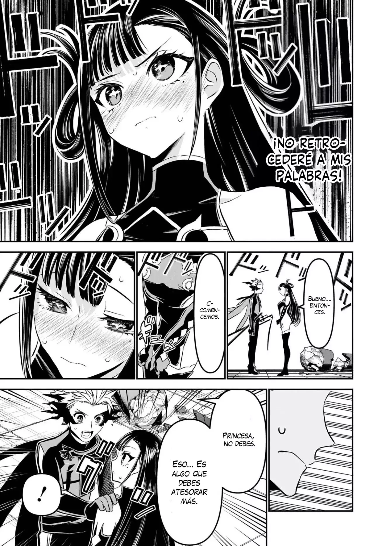 Nue's Exorcist Capitulo 119: El poder del contrato página 5
