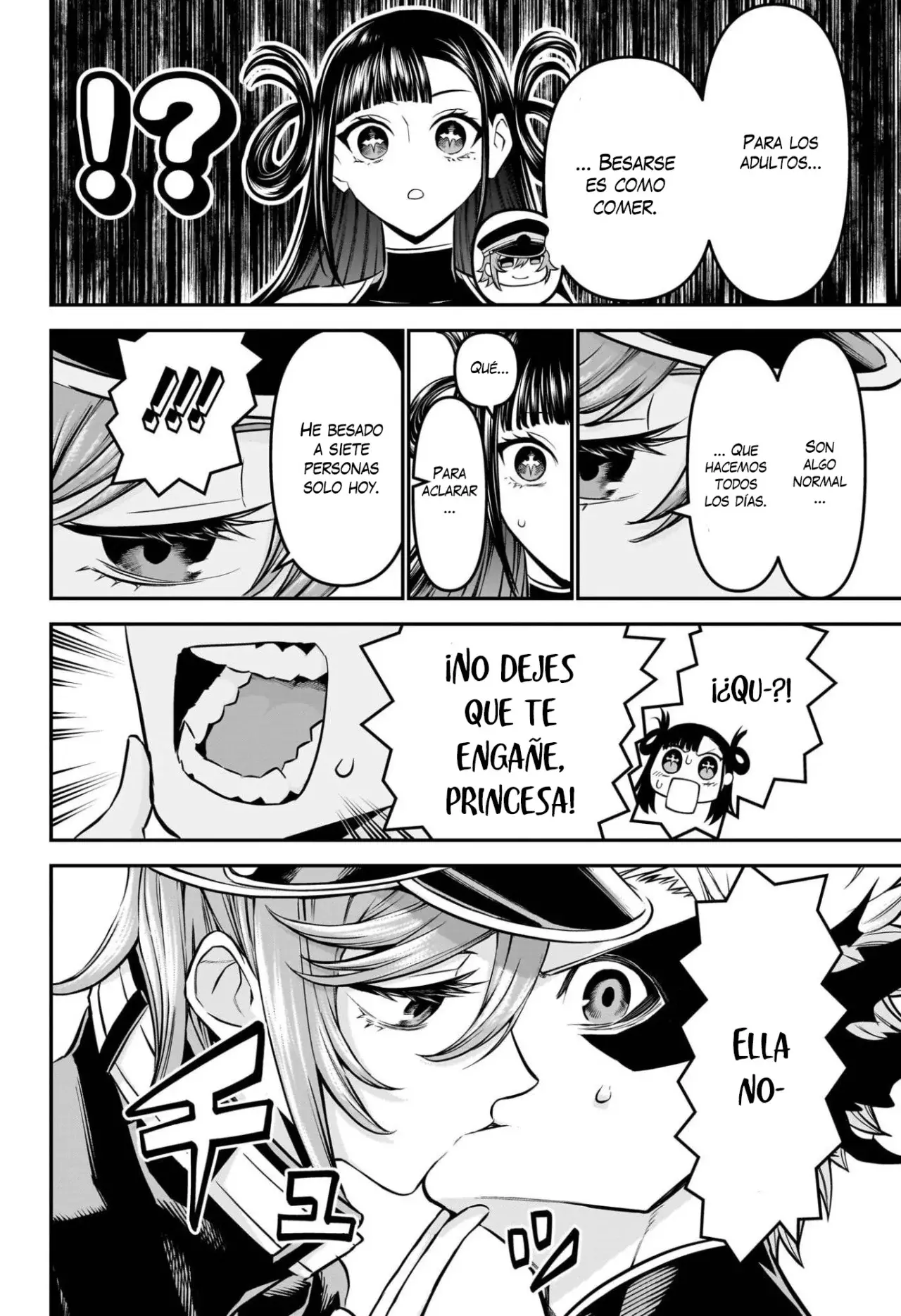 Nue's Exorcist Capitulo 119: El poder del contrato página 8