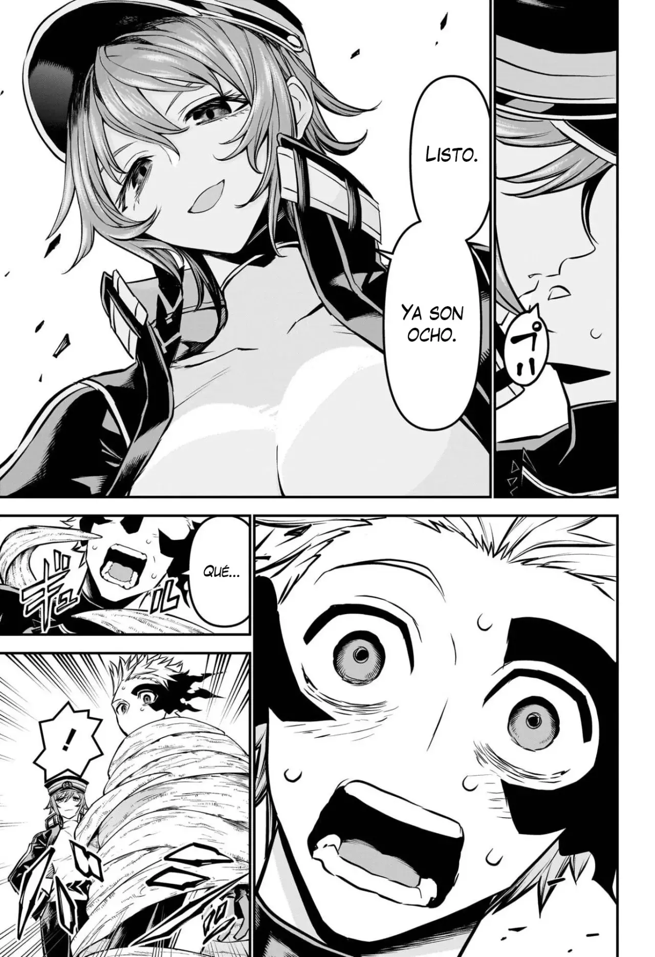 Nue's Exorcist Capitulo 119: El poder del contrato página 9