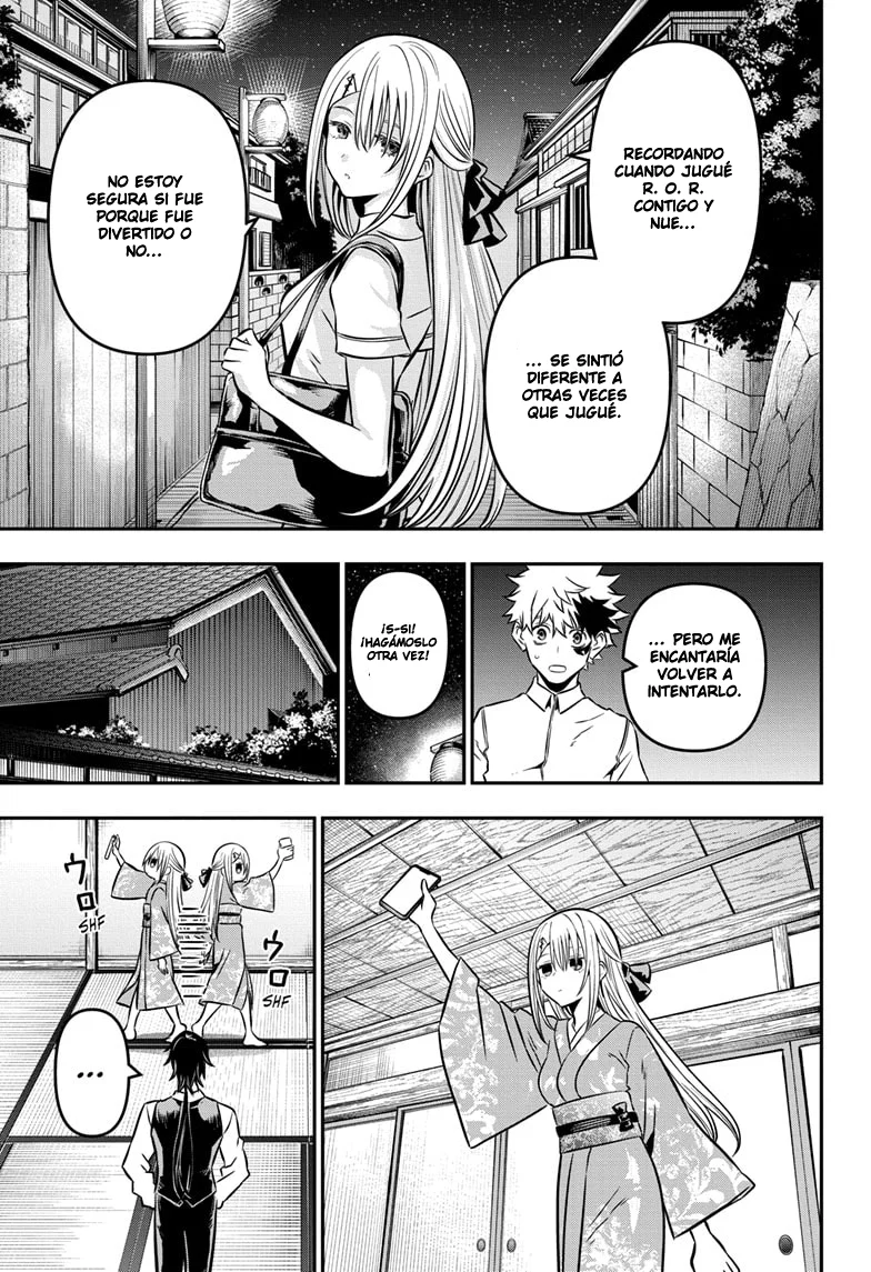 Nue's Exorcist Capitulo 12: La Casa de Shiroha página 12