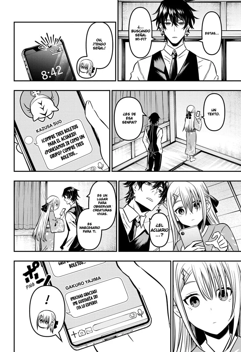Nue's Exorcist Capitulo 12: La Casa de Shiroha página 13