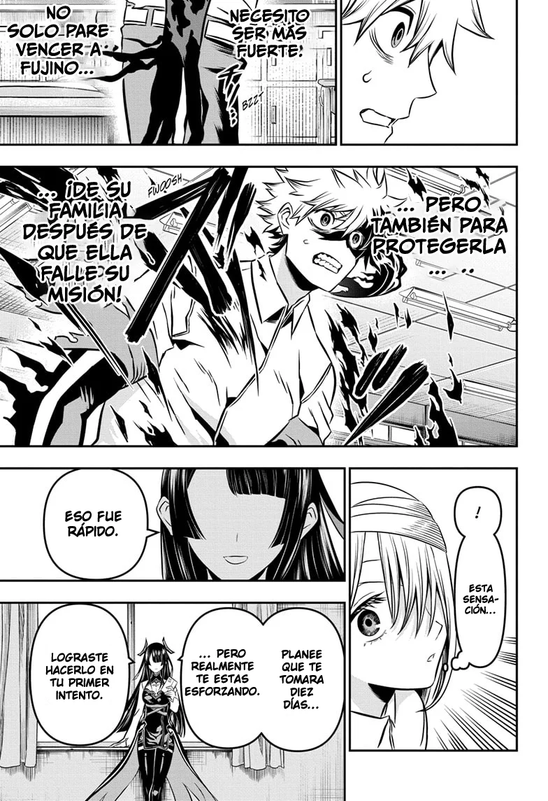 Nue's Exorcist Capitulo 12: La Casa de Shiroha página 20