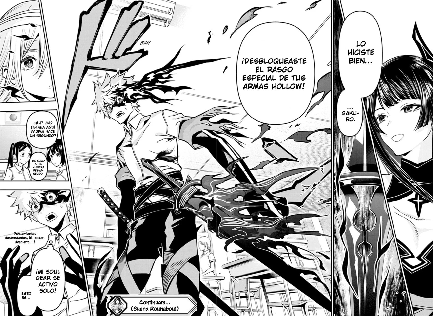 Nue's Exorcist Capitulo 12: La Casa de Shiroha página 21