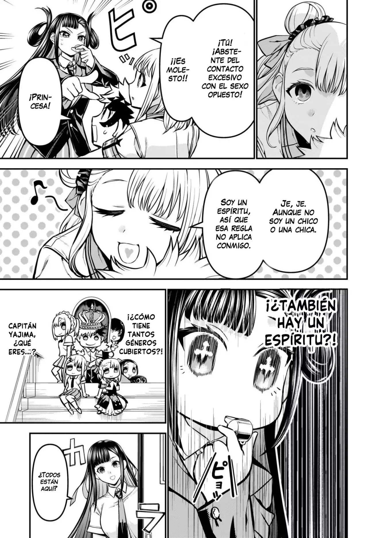 Nue's Exorcist Capitulo 120: La corrupción de la moral pública página 10