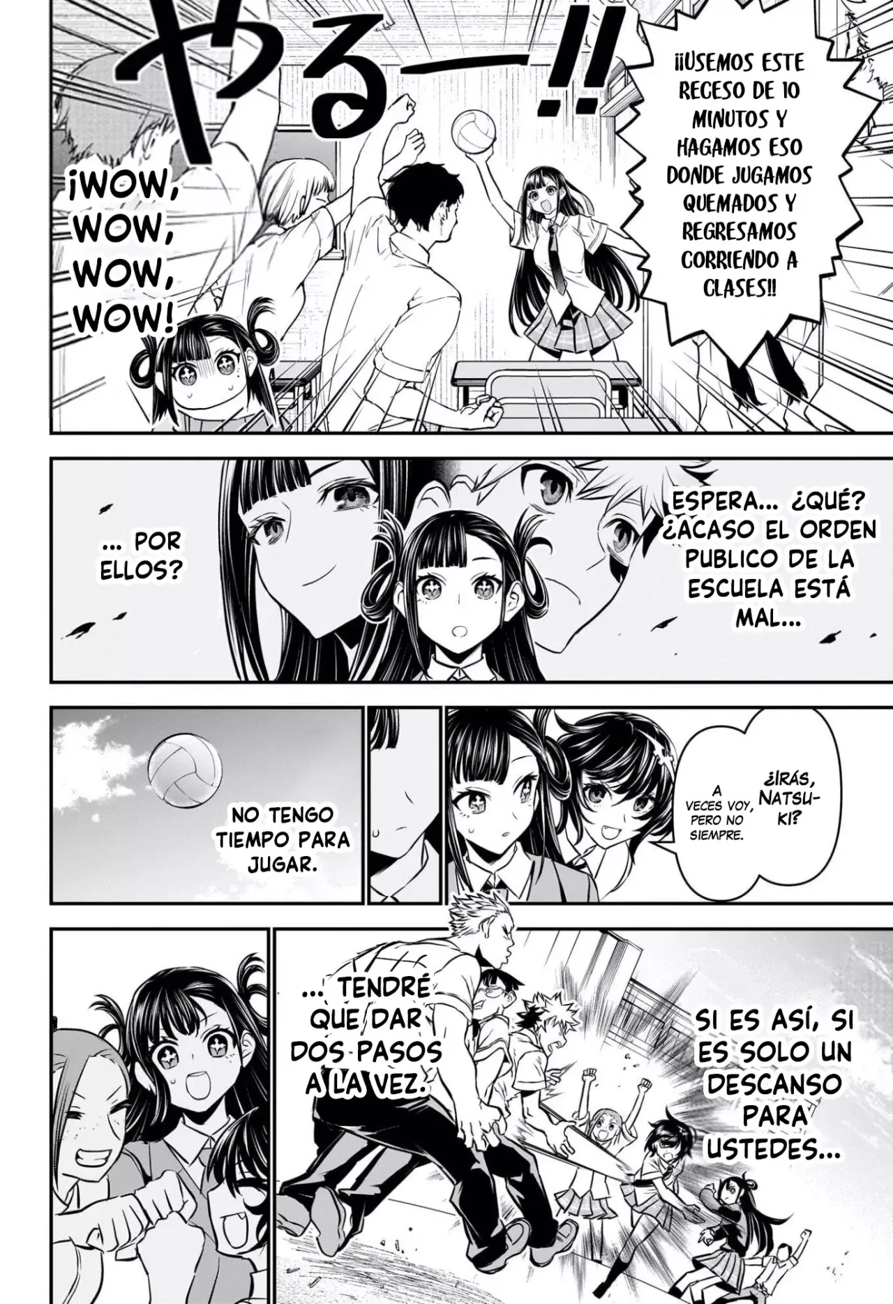 Nue's Exorcist Capitulo 120: La corrupción de la moral pública página 11