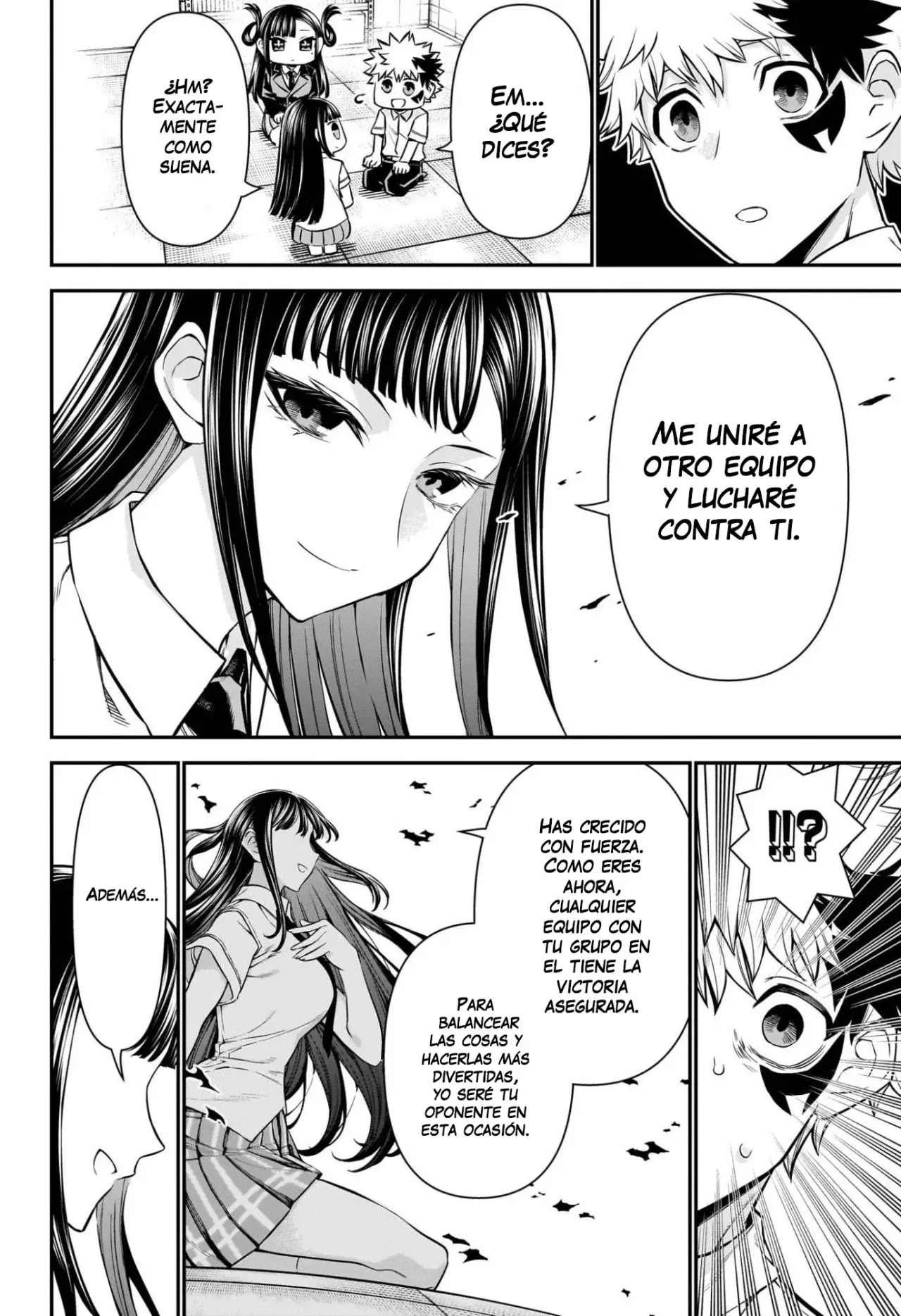 Nue's Exorcist Capitulo 120: La corrupción de la moral pública página 19