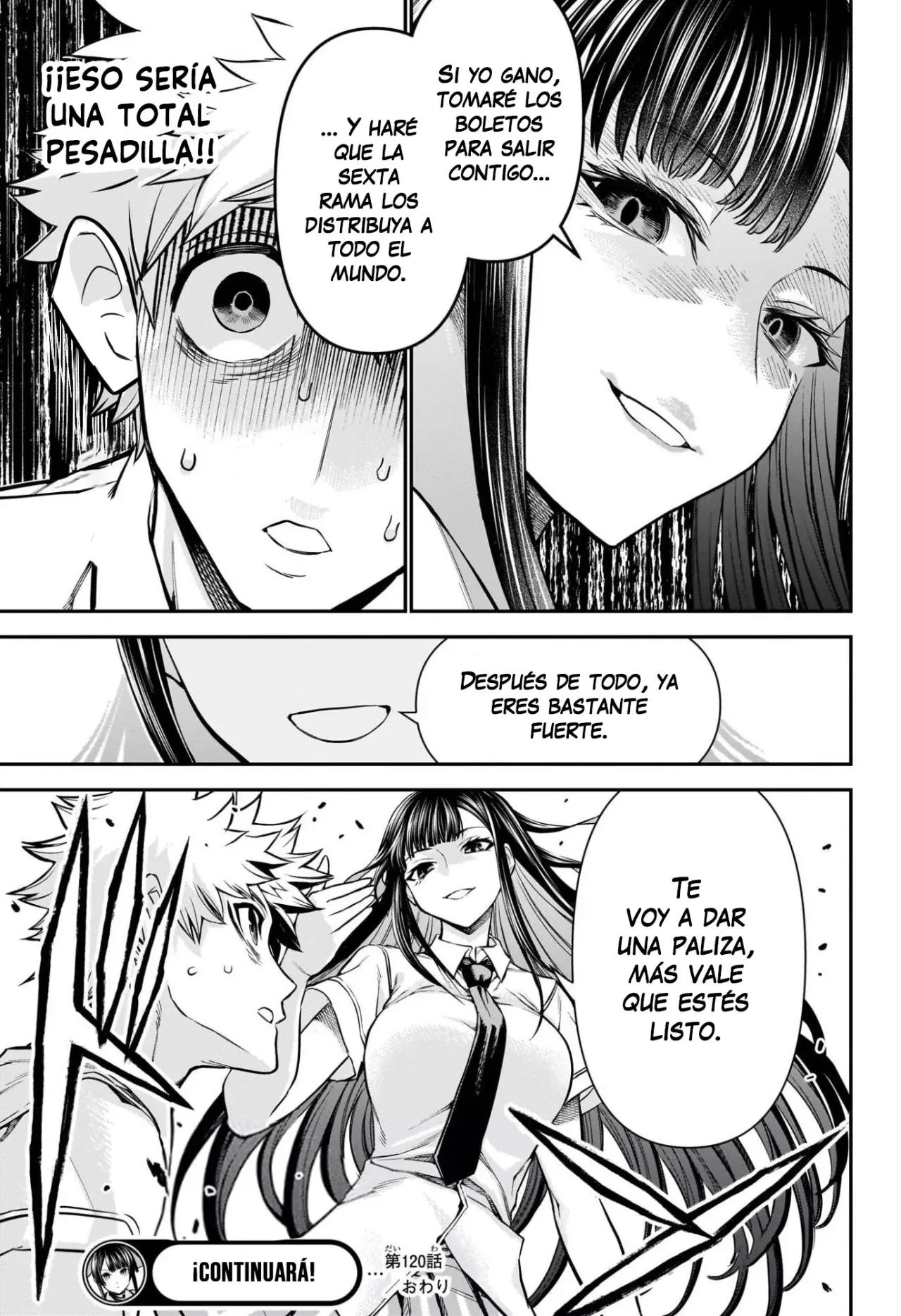Nue's Exorcist Capitulo 120: La corrupción de la moral pública página 20