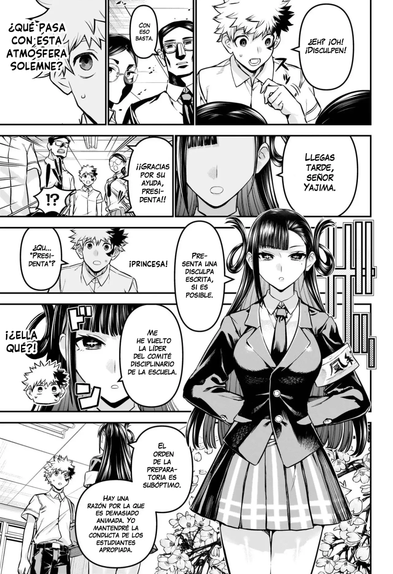 Nue's Exorcist Capitulo 120: La corrupción de la moral pública página 4