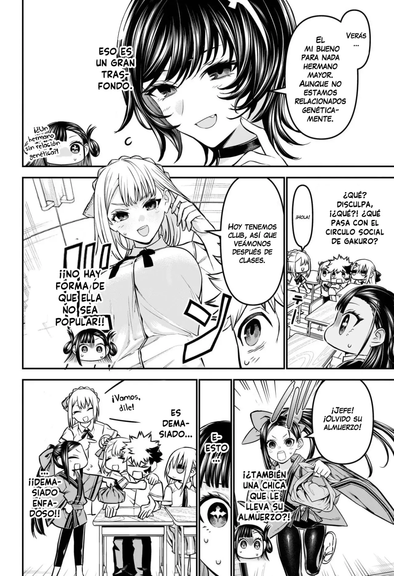 Nue's Exorcist Capitulo 120: La corrupción de la moral pública página 9