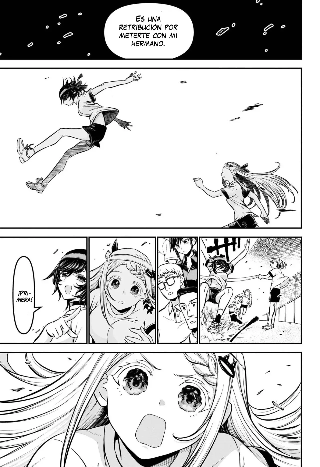 Nue's Exorcist Capitulo 121: La segunda diosa de la preparatoria página 18