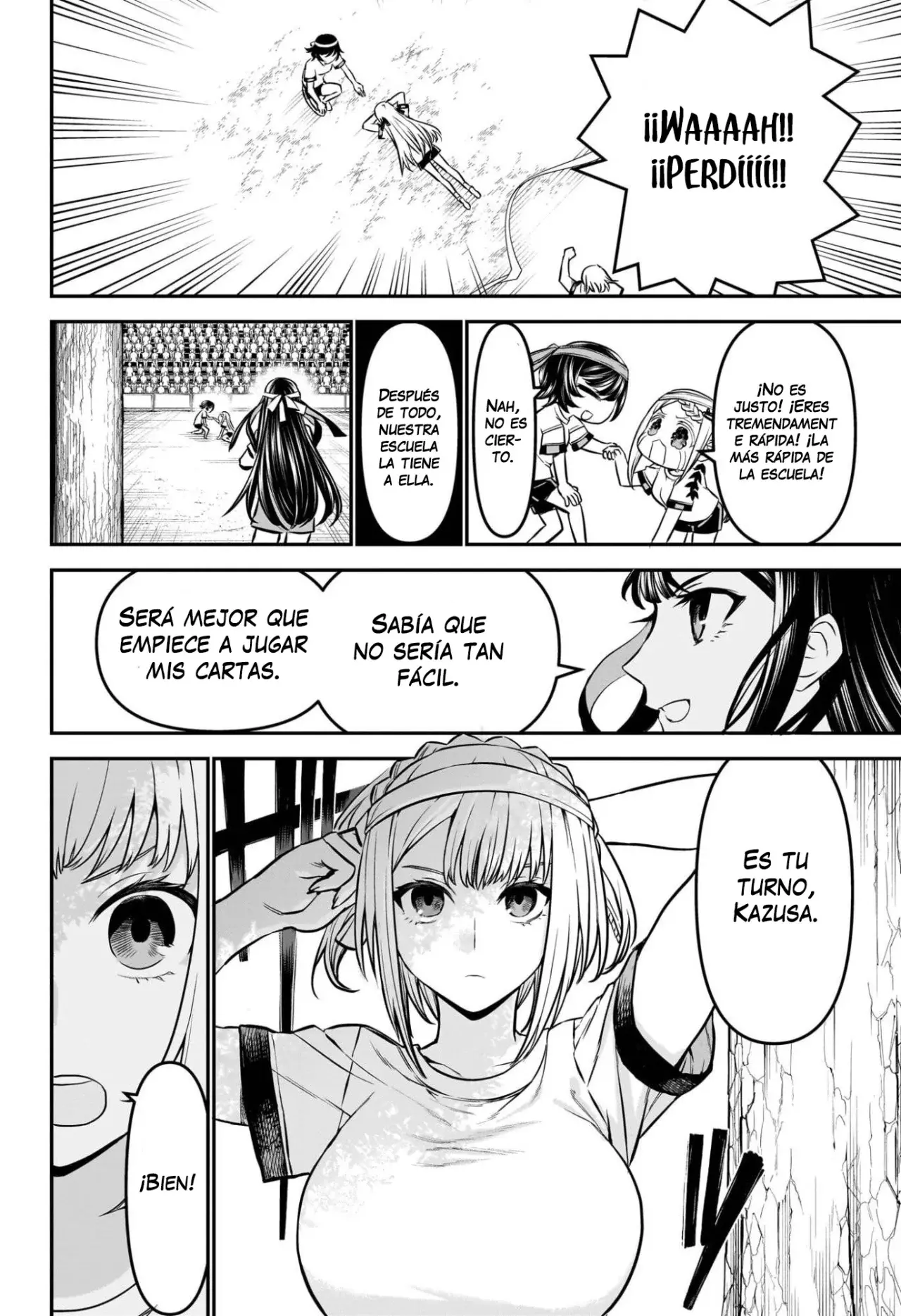 Nue's Exorcist Capitulo 121: La segunda diosa de la preparatoria página 19