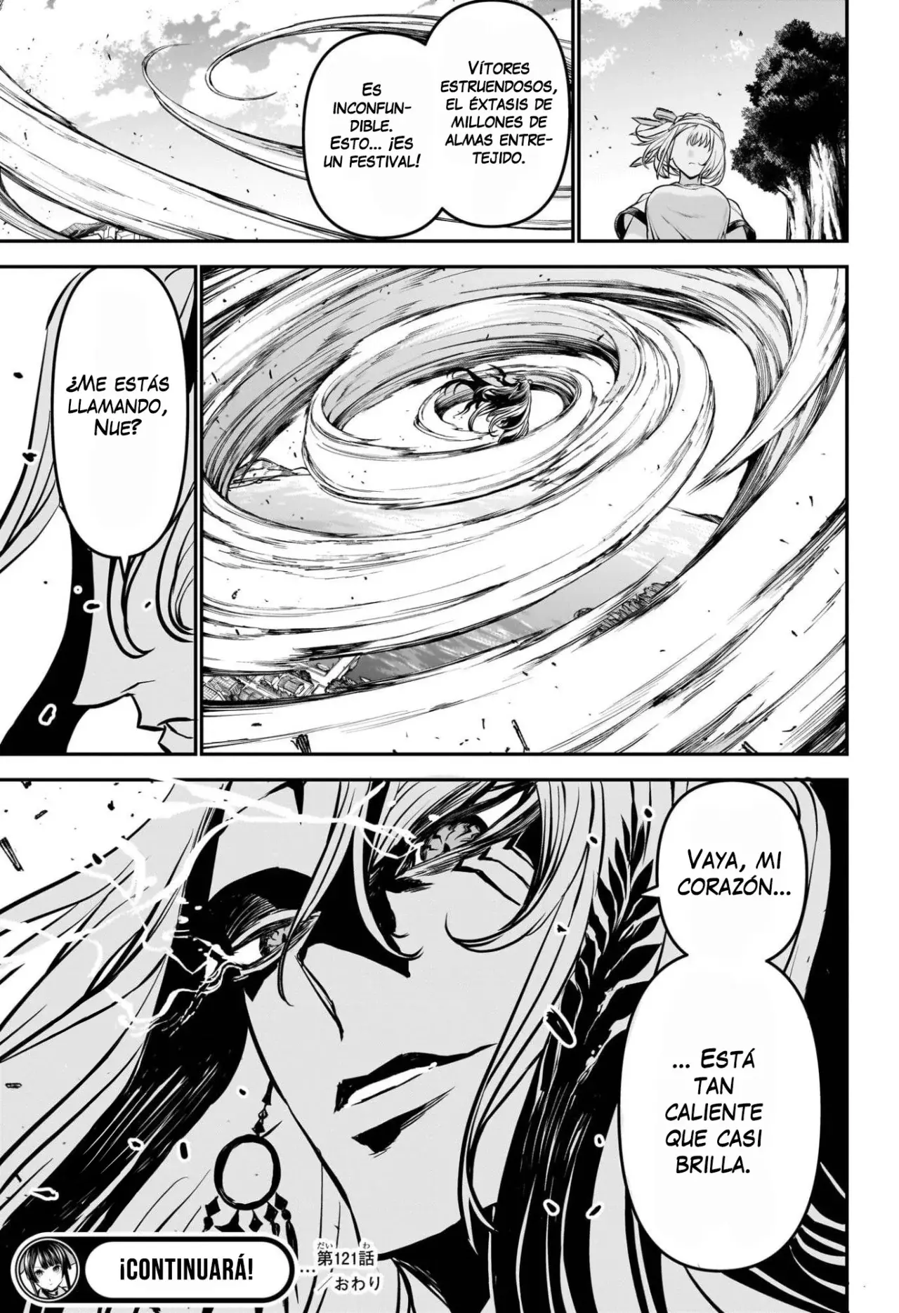 Nue's Exorcist Capitulo 121: La segunda diosa de la preparatoria página 20