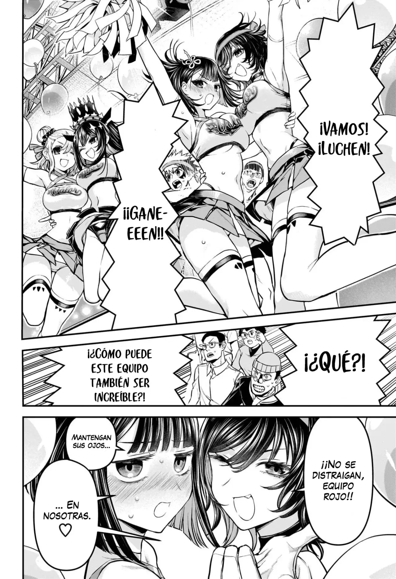 Nue's Exorcist Capitulo 122: Batalla de ánimos página 13