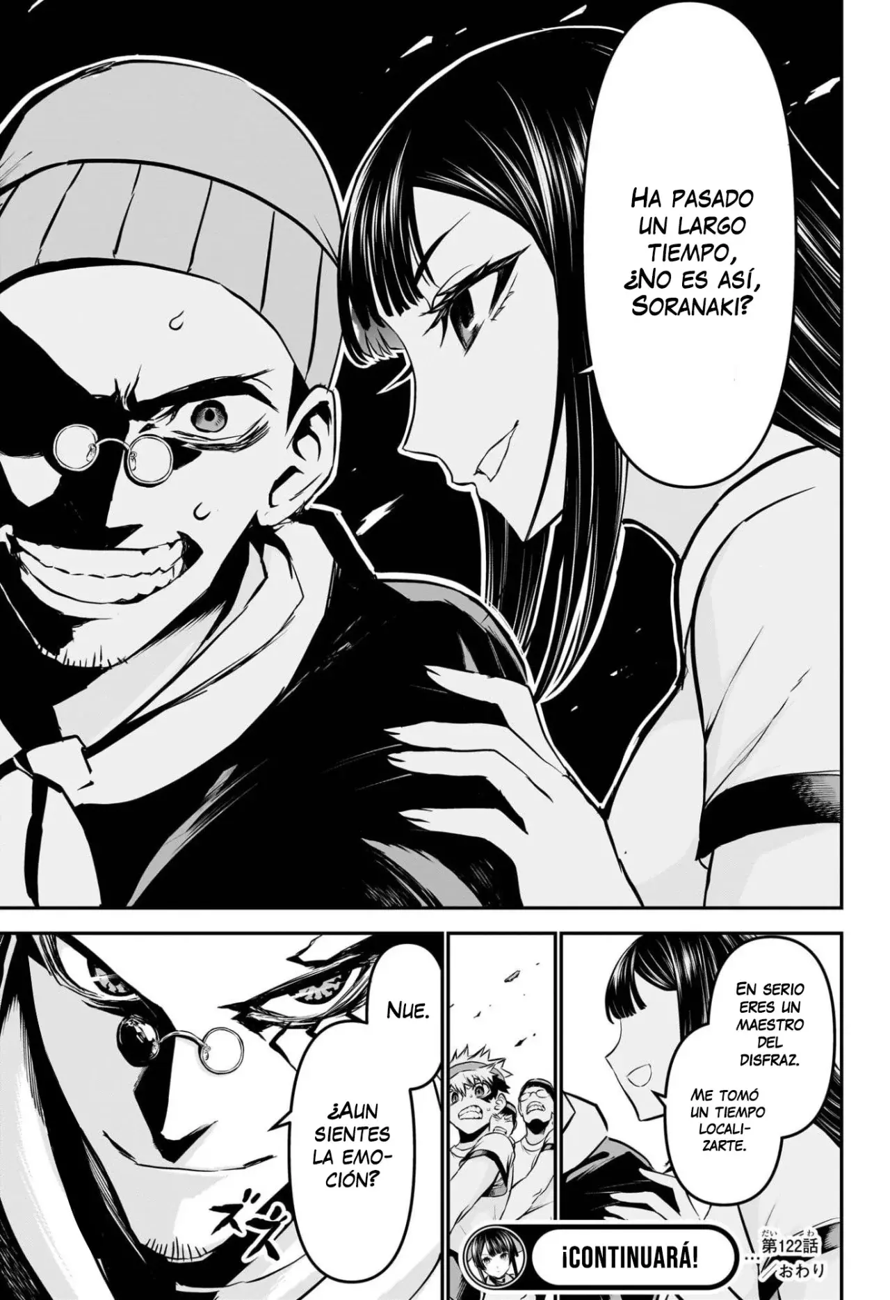 Nue's Exorcist Capitulo 122: Batalla de ánimos página 20