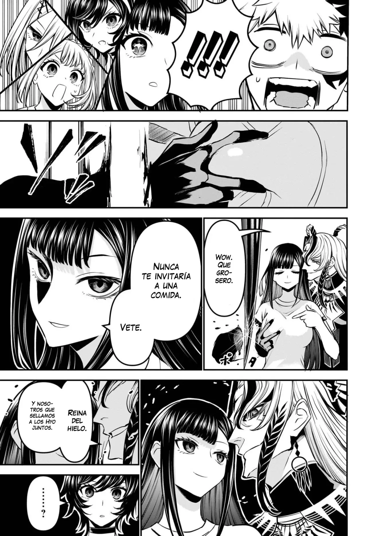 Nue's Exorcist Capitulo 123: Soranaki vs la preparatoria página 10