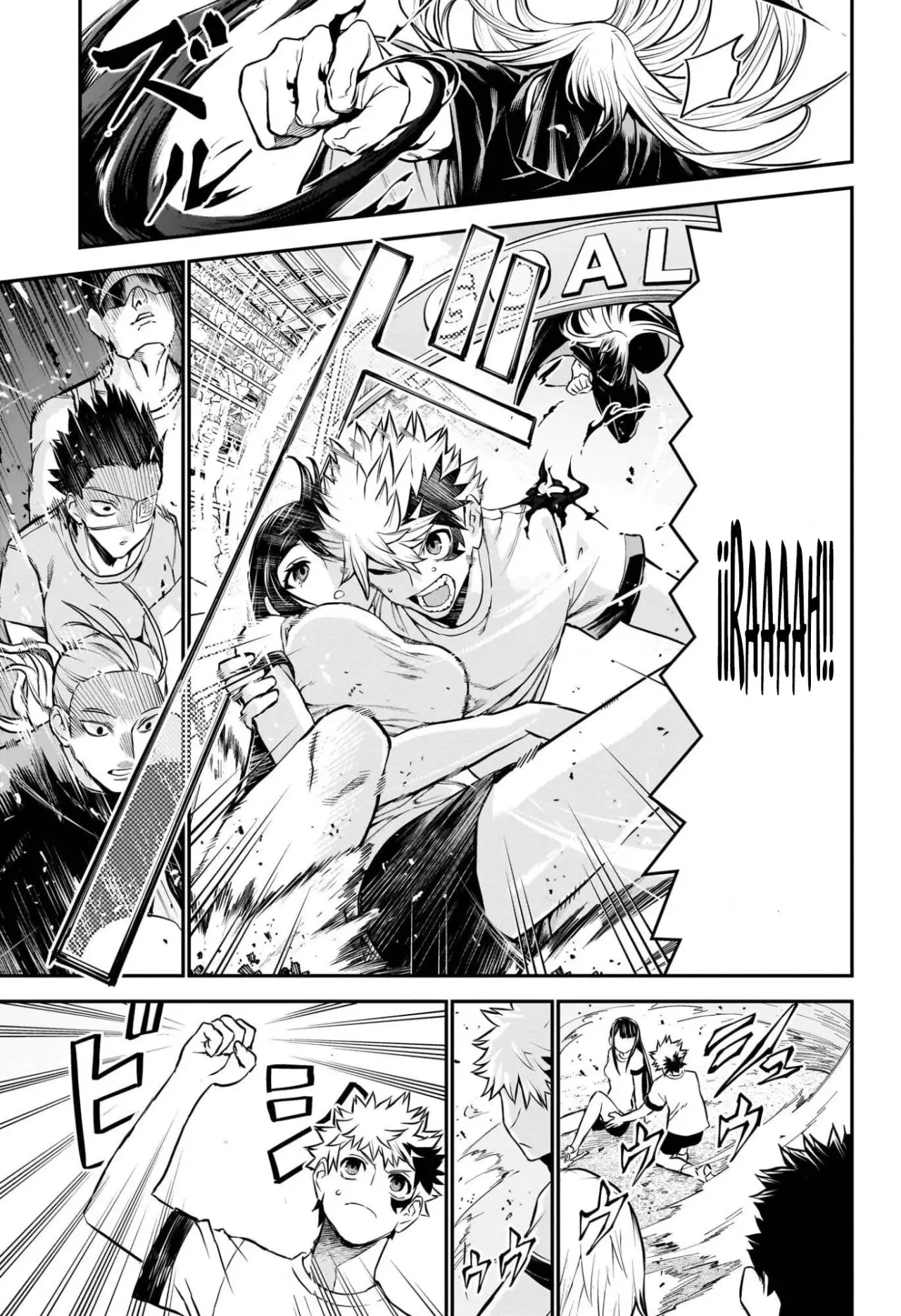 Nue's Exorcist Capitulo 123: Soranaki vs la preparatoria página 18