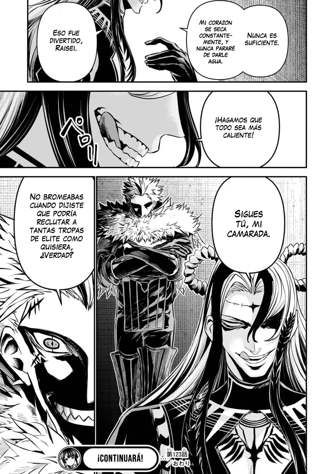 Nue's Exorcist Capitulo 123: Soranaki vs la preparatoria página 20
