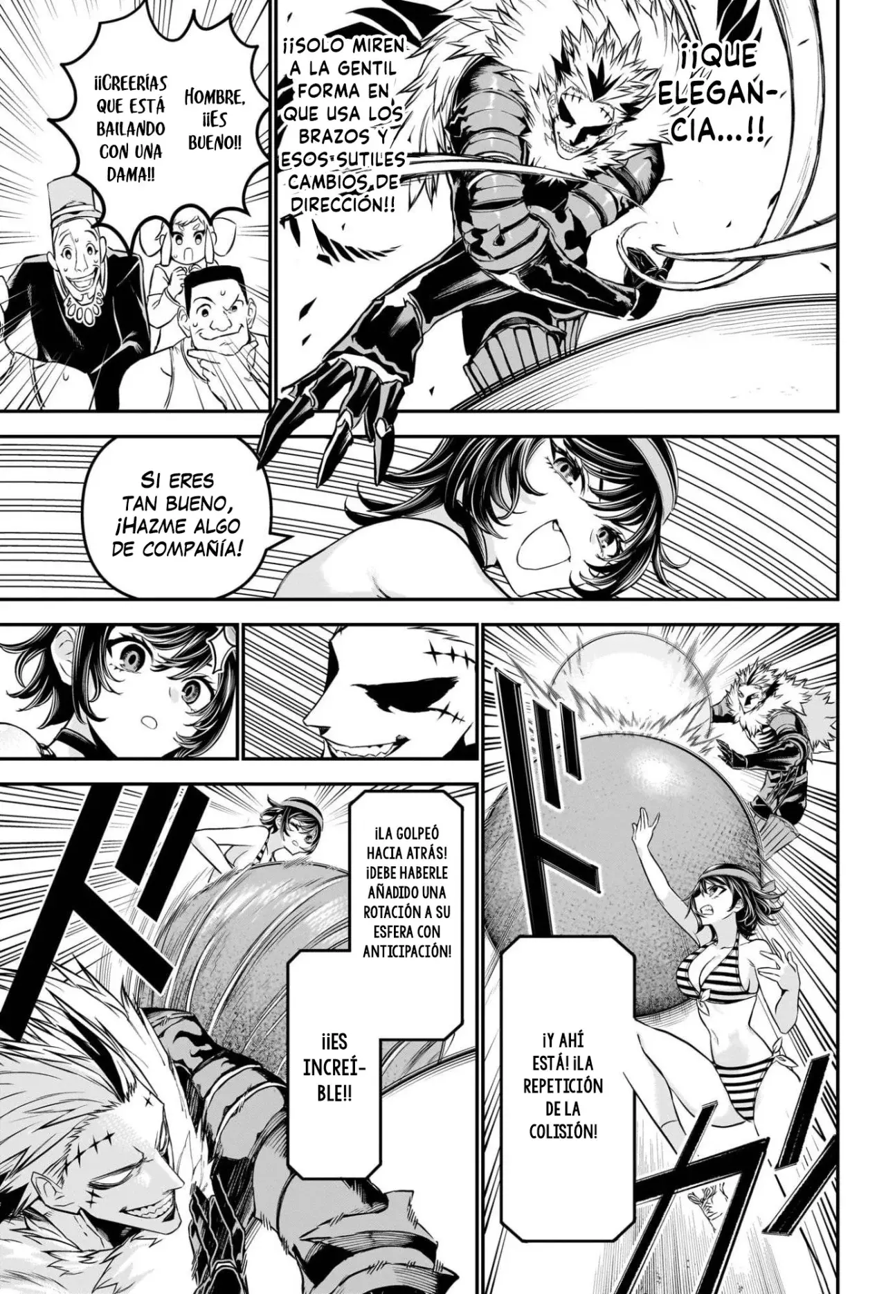 Nue's Exorcist Capitulo 124: Poder identificado página 14