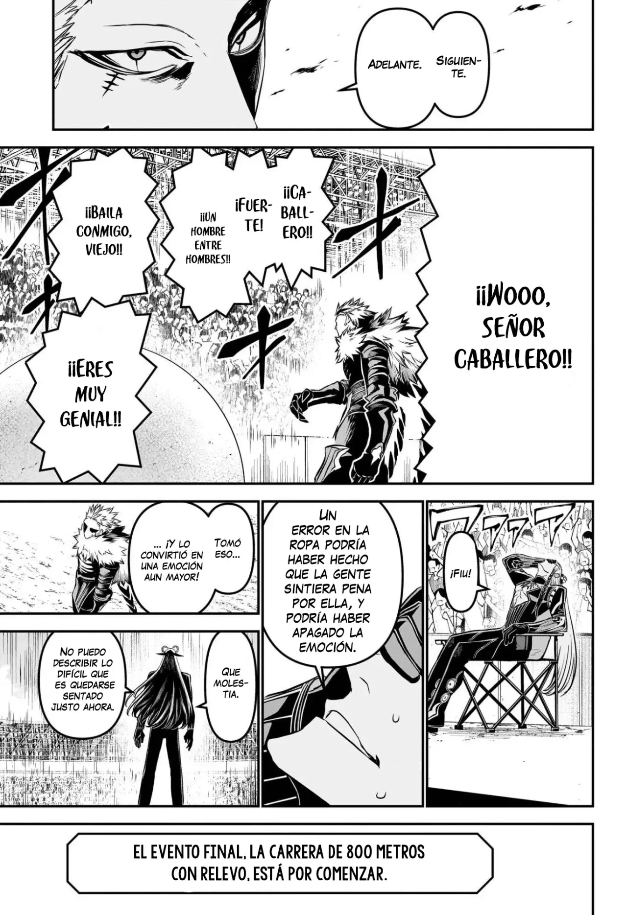 Nue's Exorcist Capitulo 124: Poder identificado página 16