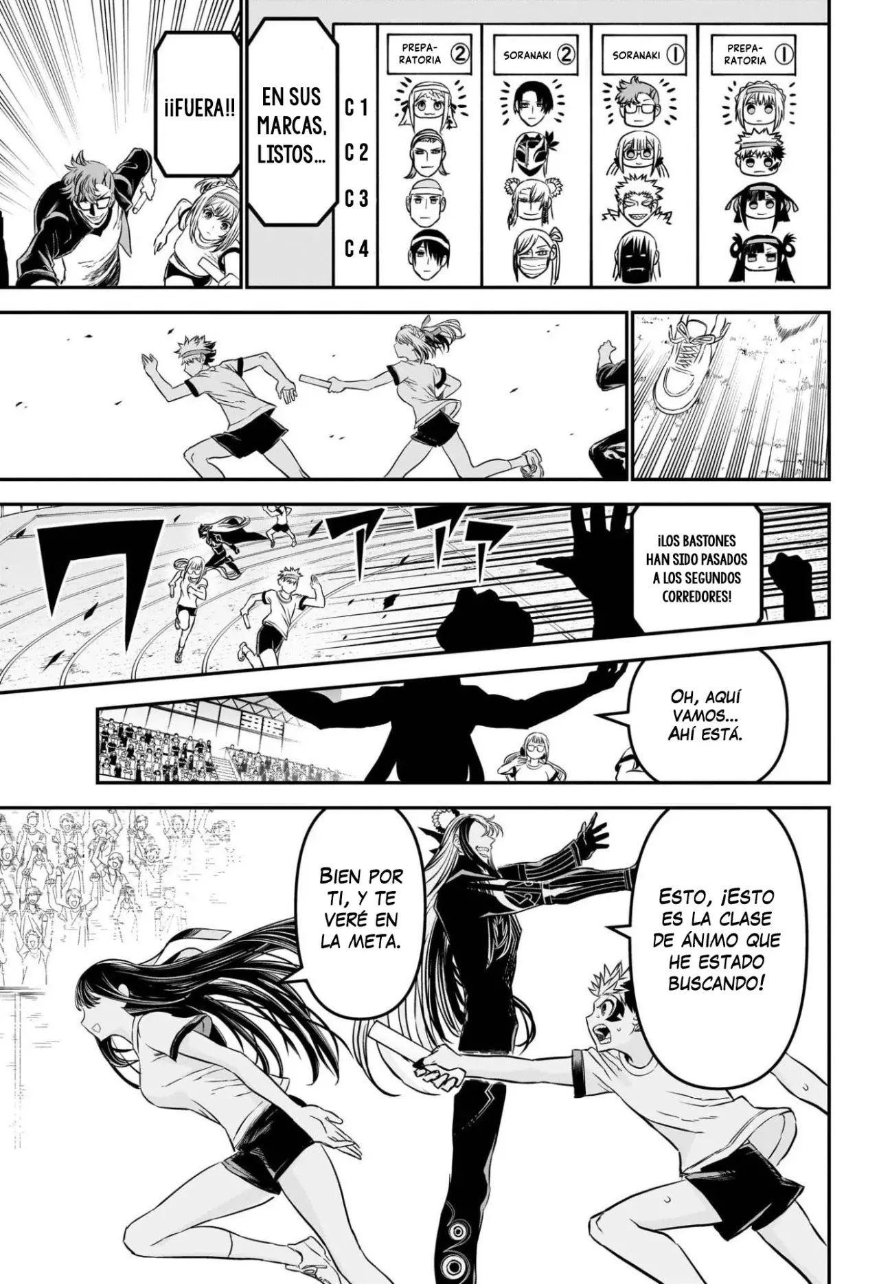 Nue's Exorcist Capitulo 124: Poder identificado página 18