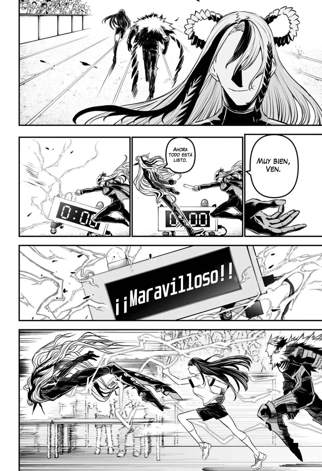 Nue's Exorcist Capitulo 124: Poder identificado página 19