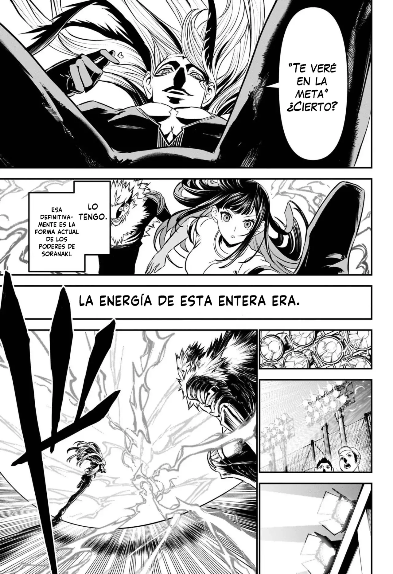 Nue's Exorcist Capitulo 124: Poder identificado página 20