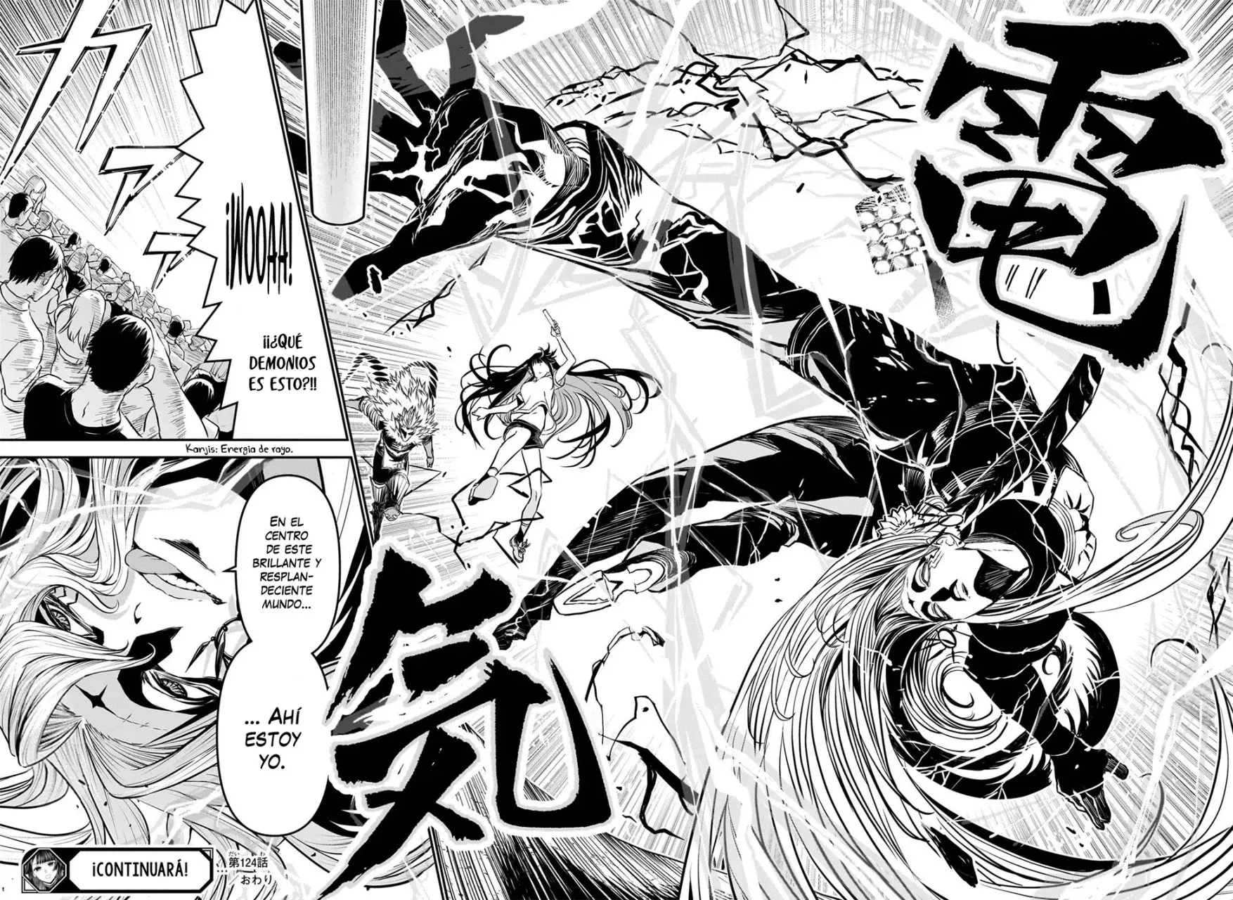 Nue's Exorcist Capitulo 124: Poder identificado página 21