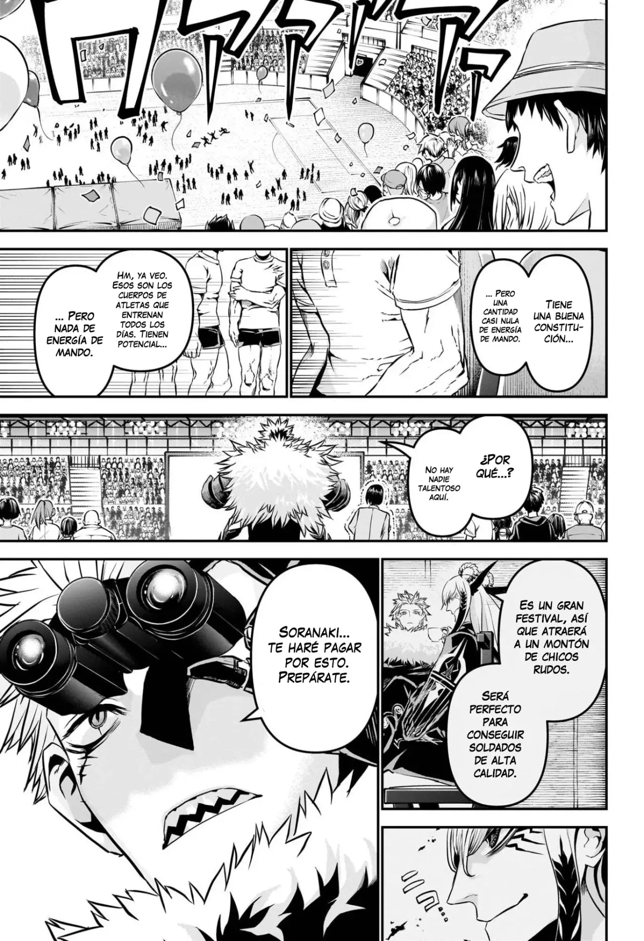 Nue's Exorcist Capitulo 124: Poder identificado página 4