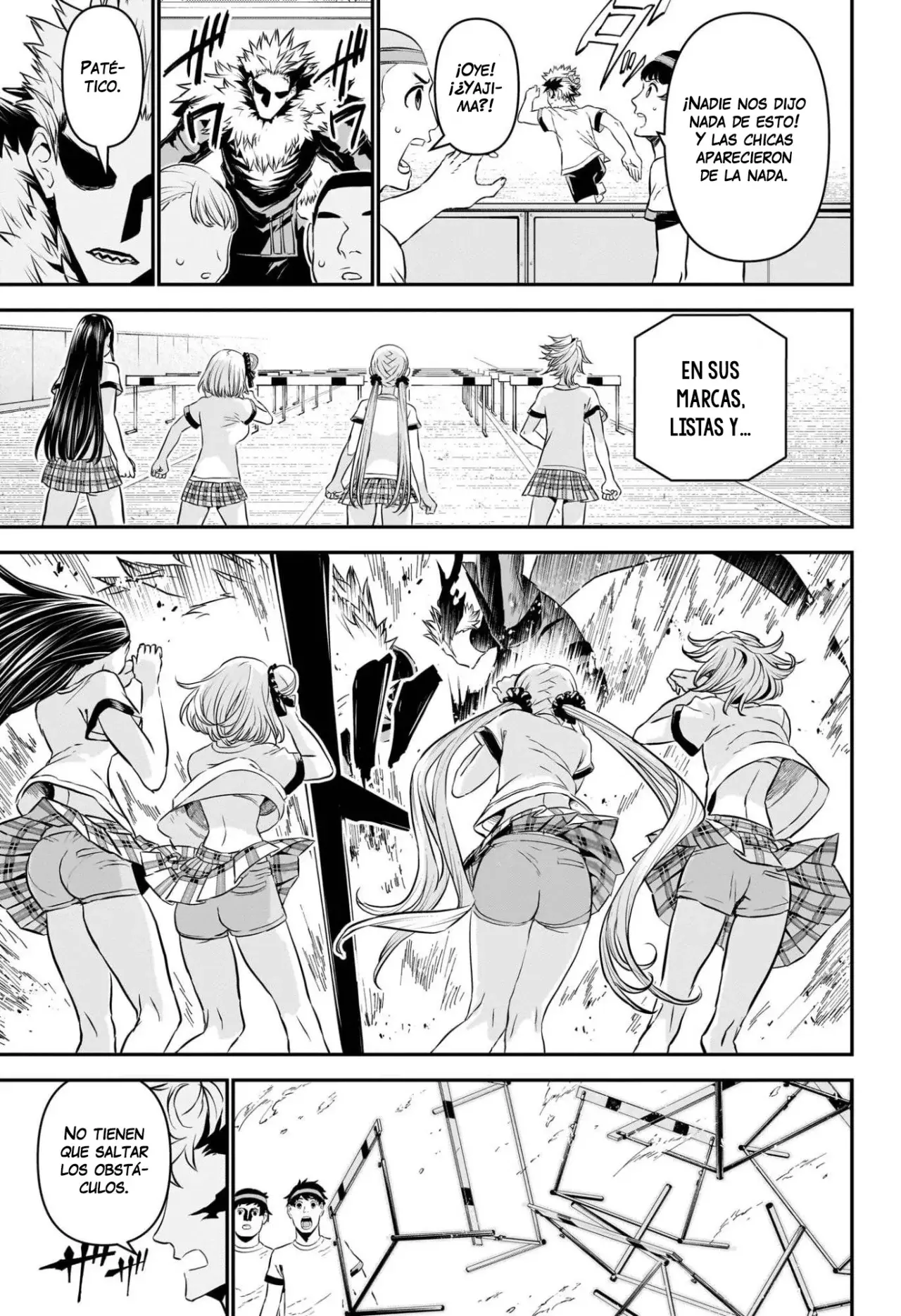 Nue's Exorcist Capitulo 124: Poder identificado página 6