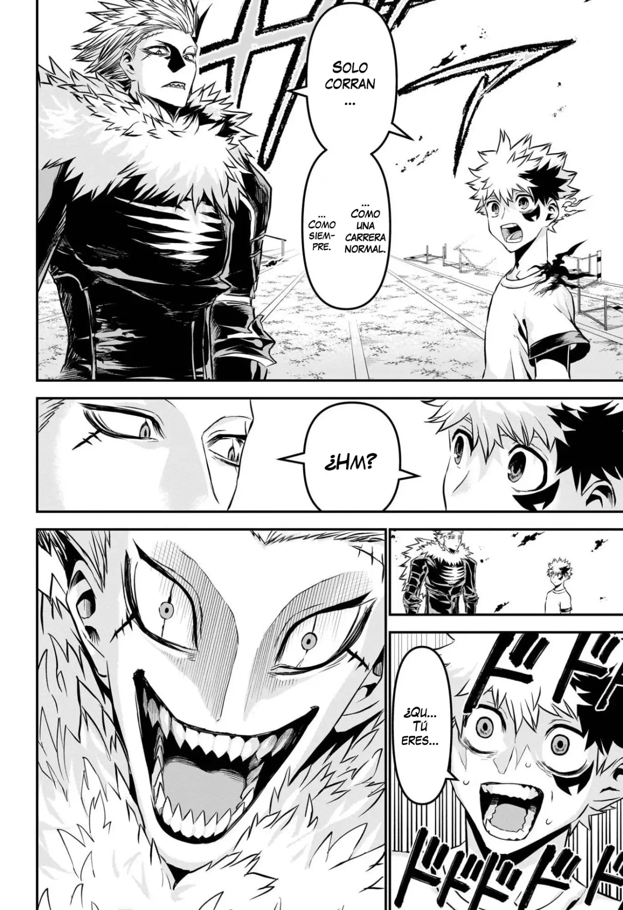 Nue's Exorcist Capitulo 124: Poder identificado página 7