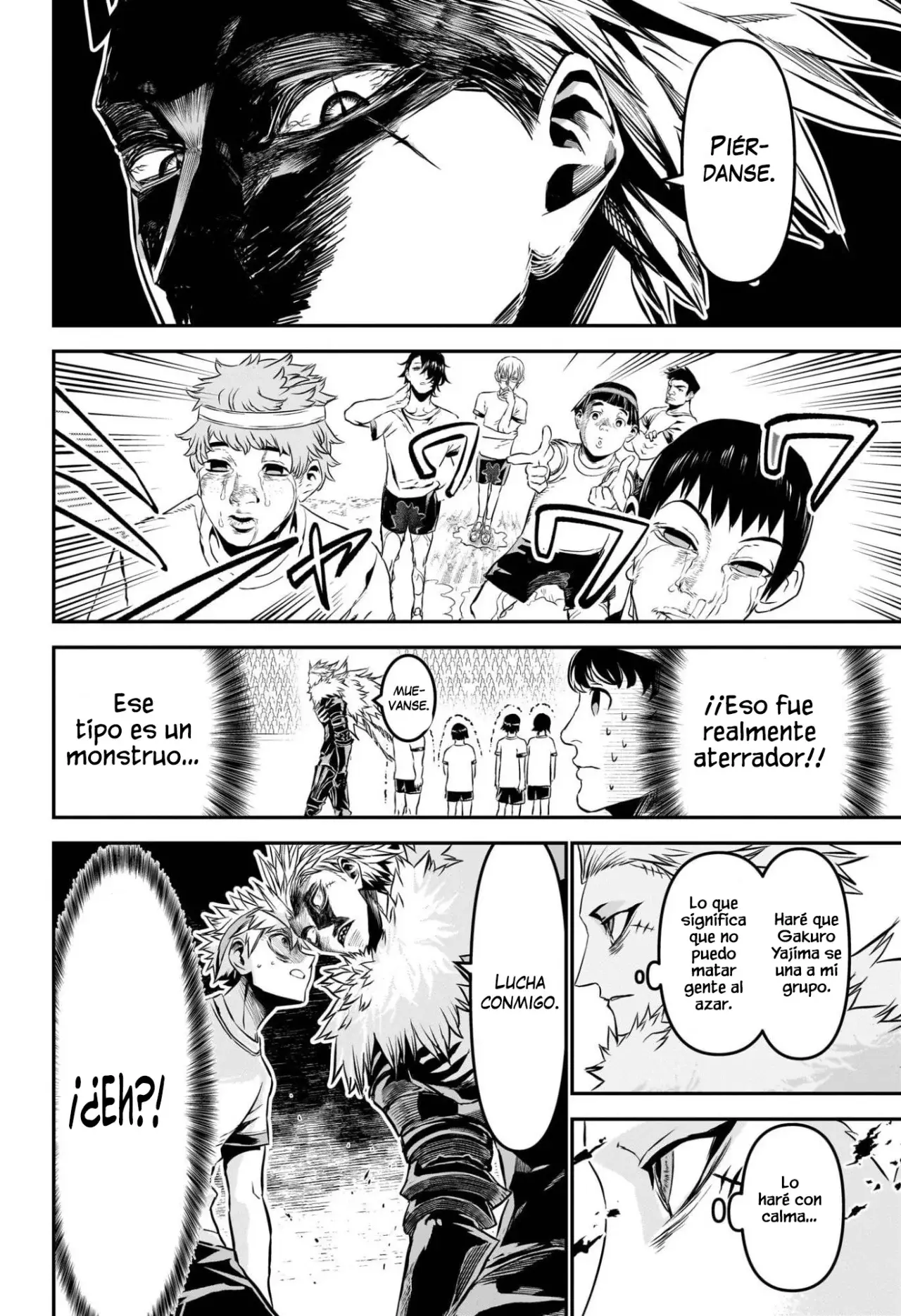 Nue's Exorcist Capitulo 124: Poder identificado página 9