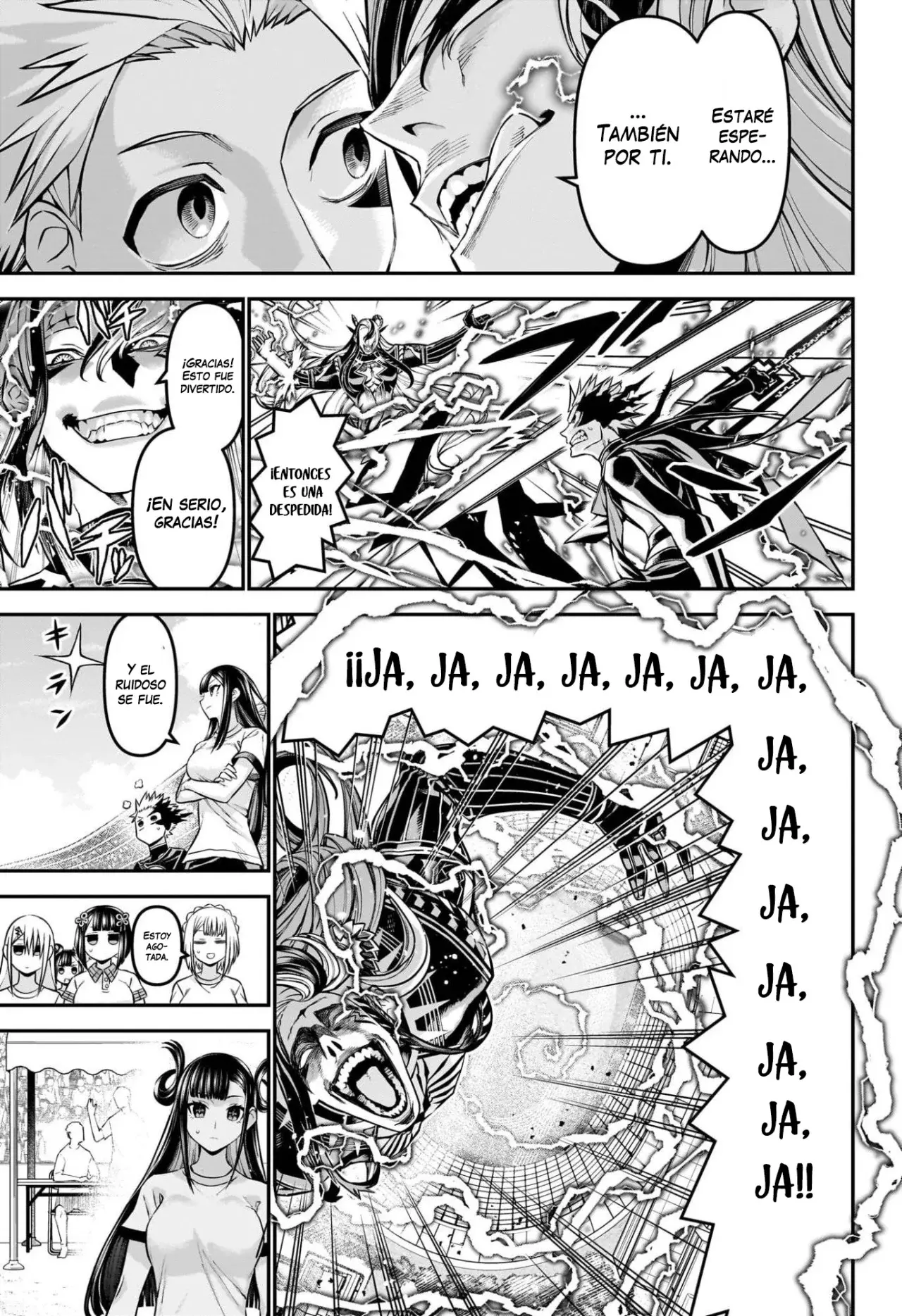 Nue's Exorcist Capitulo 125: Los recuerdos de Nue página 10