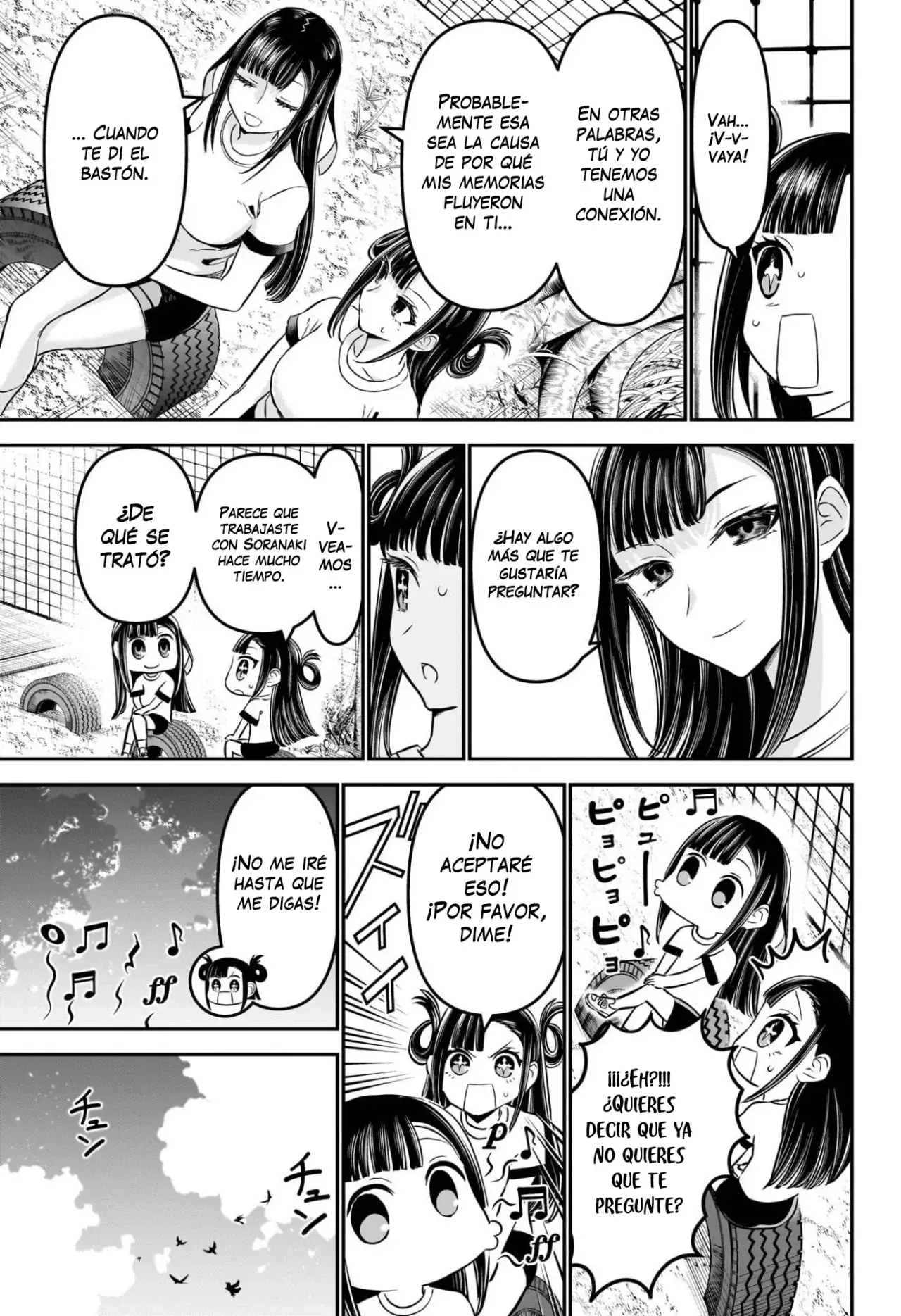 Nue's Exorcist Capitulo 125: Los recuerdos de Nue página 12