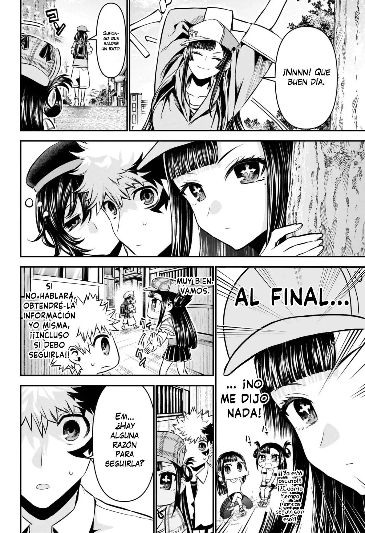 Nue's Exorcist Capitulo 125: Los recuerdos de Nue página 13