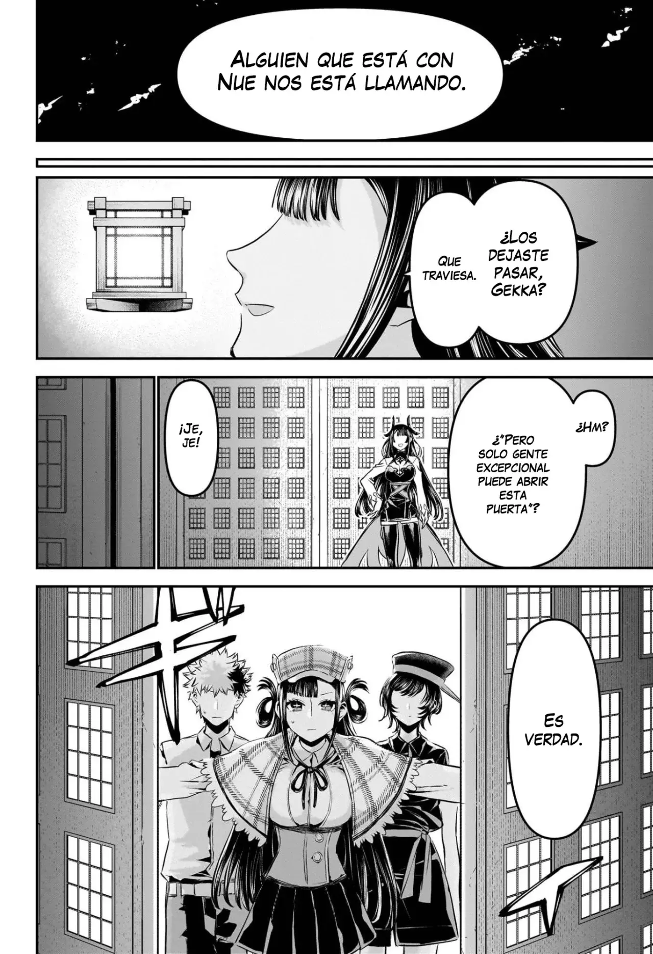 Nue's Exorcist Capitulo 125: Los recuerdos de Nue página 19