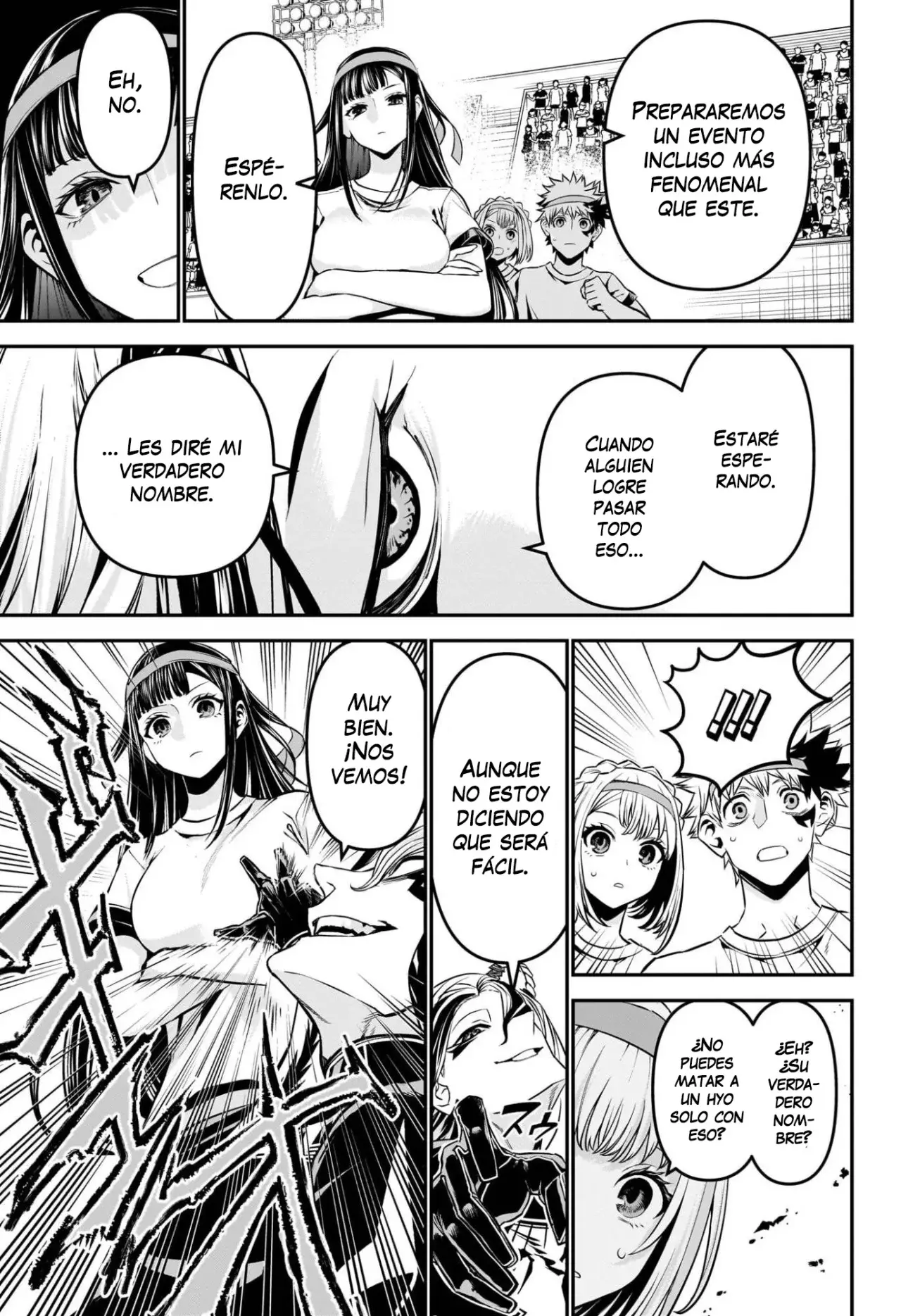 Nue's Exorcist Capitulo 125: Los recuerdos de Nue página 8