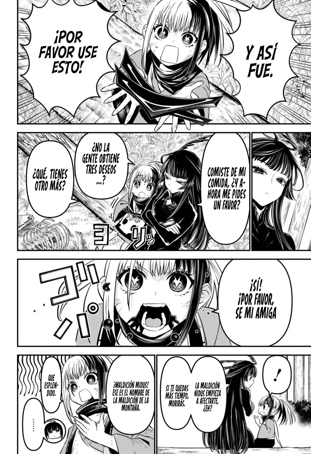 Nue's Exorcist Capitulo 126: Dentro de Nue. página 10