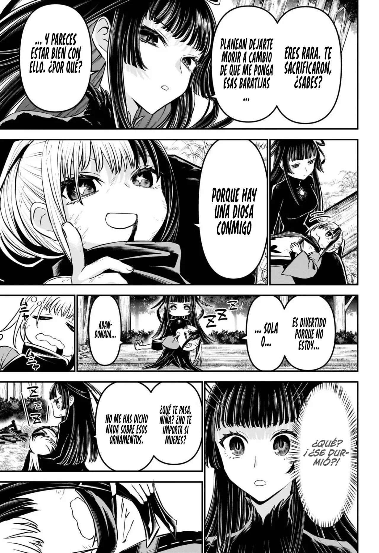 Nue's Exorcist Capitulo 126: Dentro de Nue. página 11