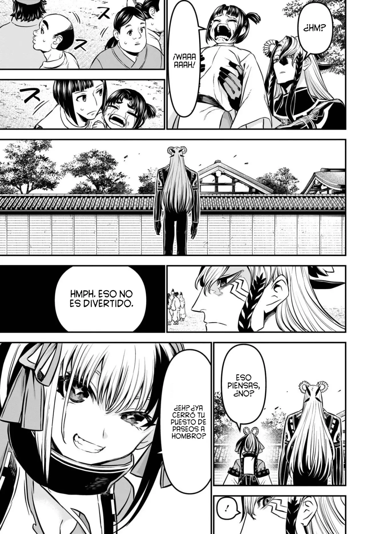 Nue's Exorcist Capitulo 126: Dentro de Nue. página 17