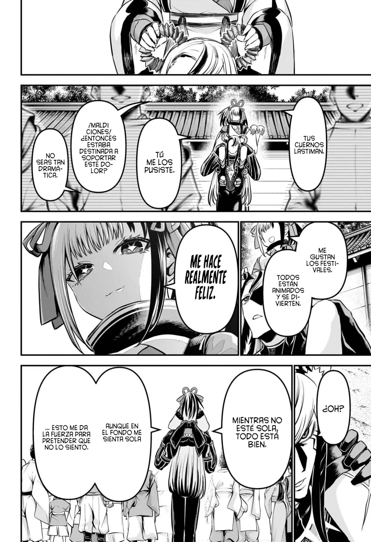 Nue's Exorcist Capitulo 126: Dentro de Nue. página 18