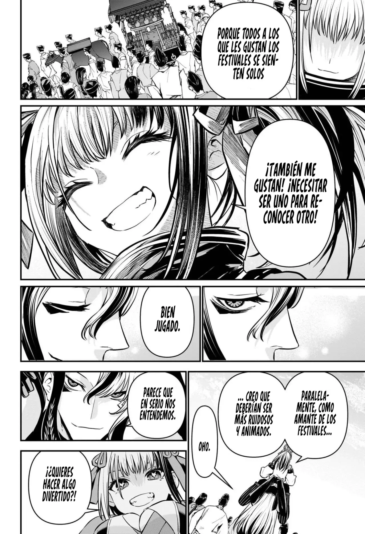 Nue's Exorcist Capitulo 126: Dentro de Nue. página 20