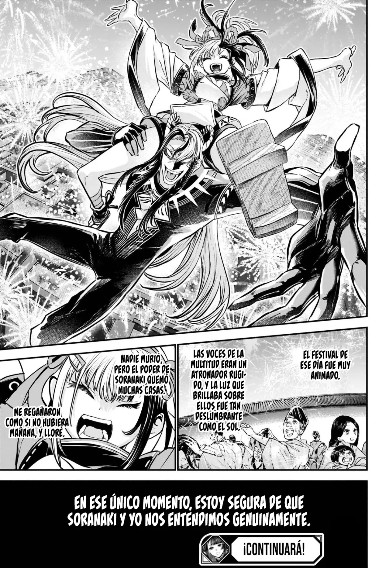 Nue's Exorcist Capitulo 126: Dentro de Nue. página 21