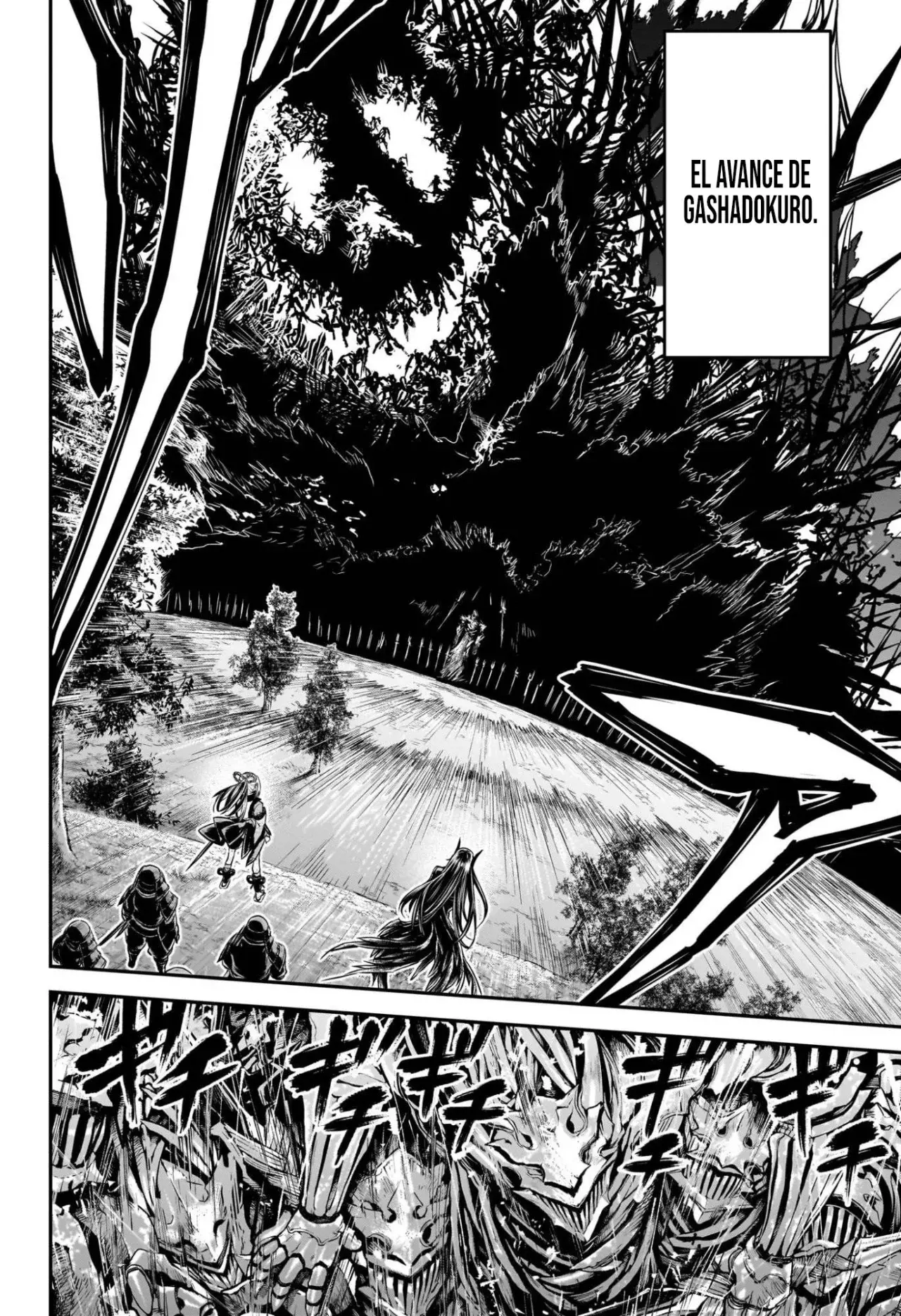 Nue's Exorcist Capitulo 127: El Corazón de Soranaki. página 10