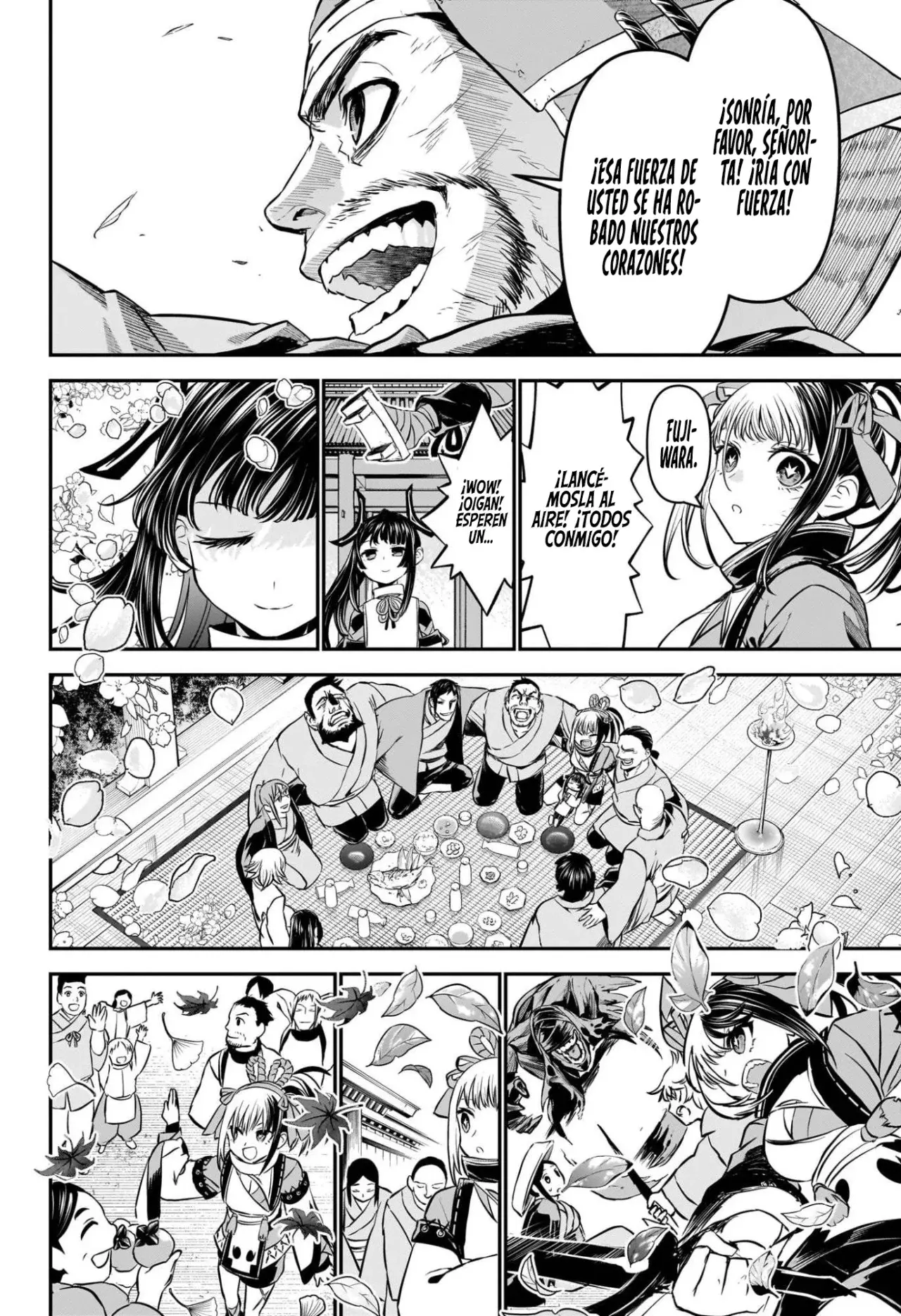 Nue's Exorcist Capitulo 127: El Corazón de Soranaki. página 14