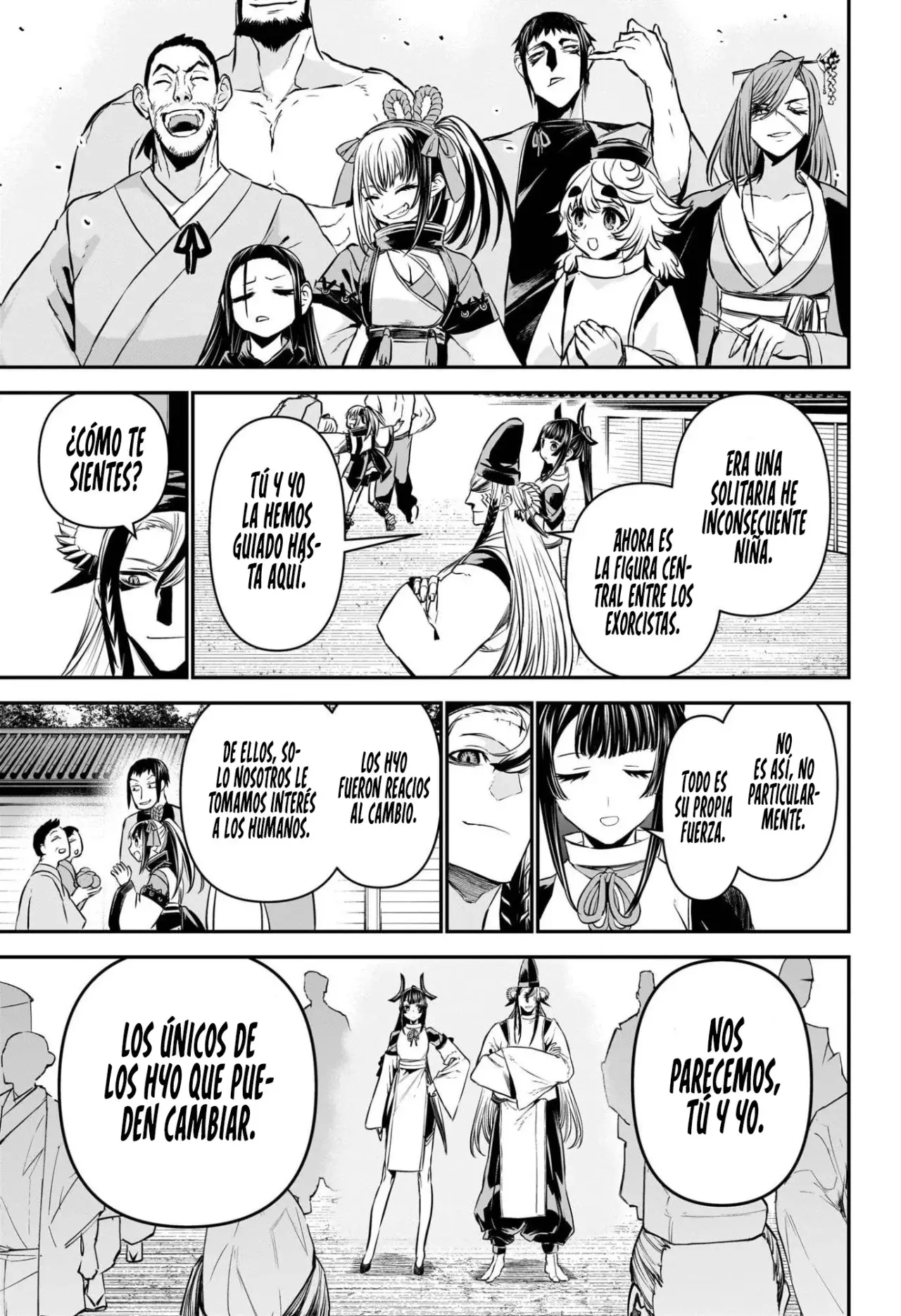 Nue's Exorcist Capitulo 127: El Corazón de Soranaki. página 15