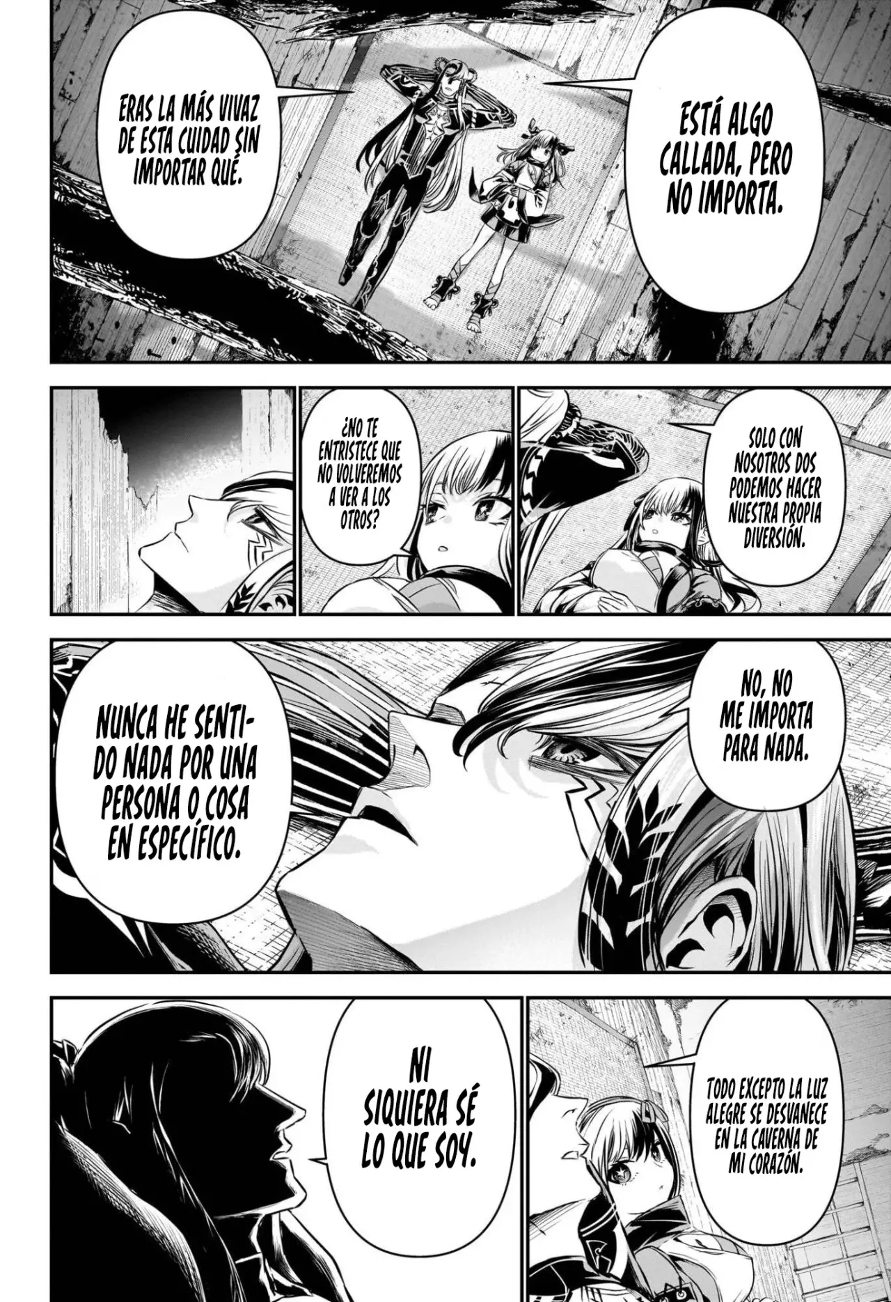 Nue's Exorcist Capitulo 127: El Corazón de Soranaki. página 18