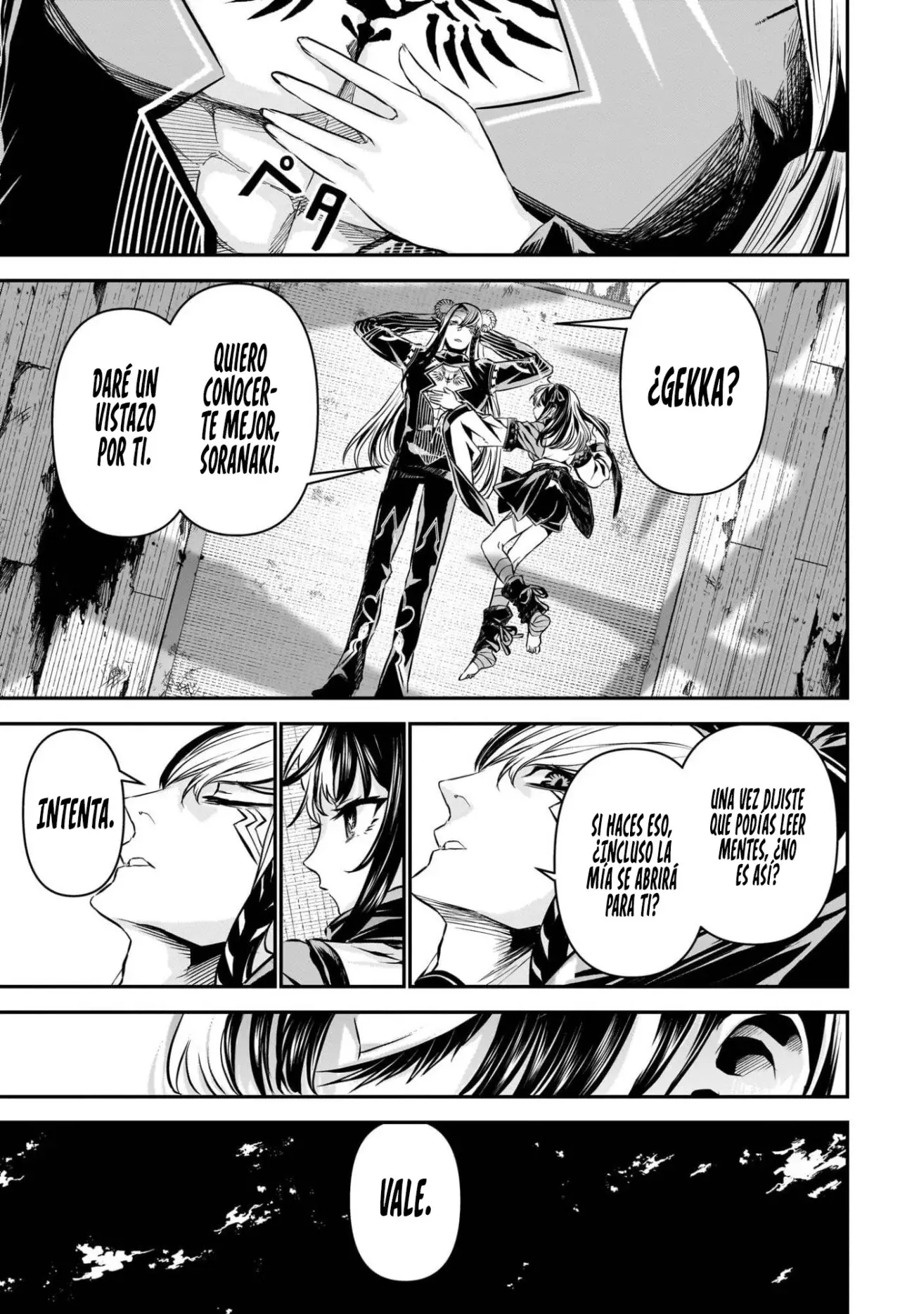 Nue's Exorcist Capitulo 127: El Corazón de Soranaki. página 19